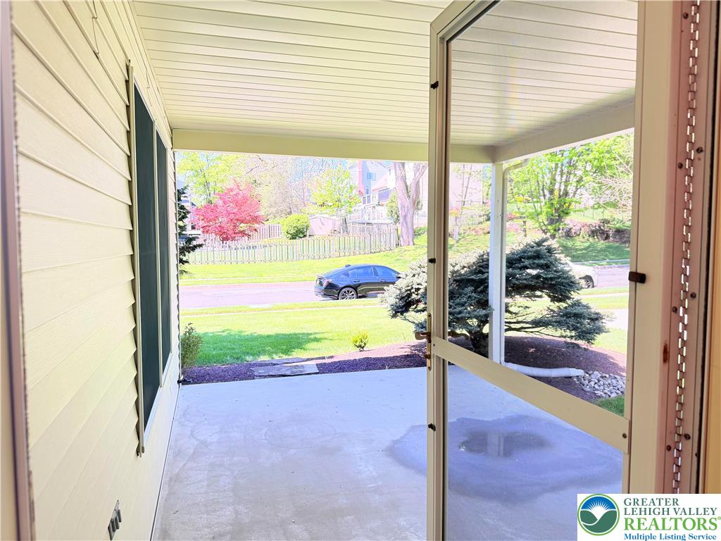 4165 Alder Road Bethlehem, PA 18020 - Photo 38 of 42 a picture of a floor to ceiling window with an outdoor view