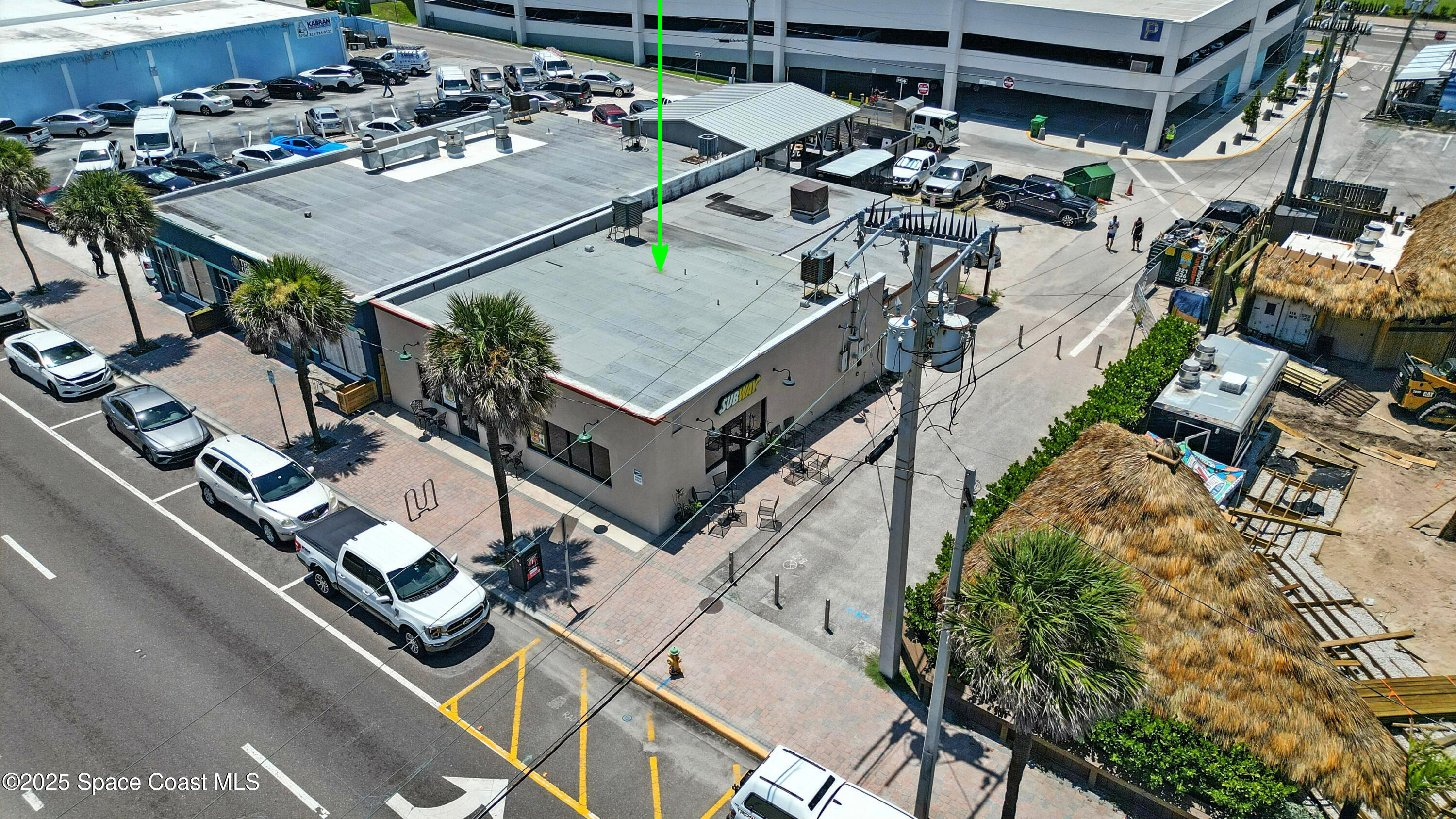 26 South Atlantic Avenue Cocoa Beach, FL 32931 - Photo 21 of 62 an aerial view of a house with outdoor space