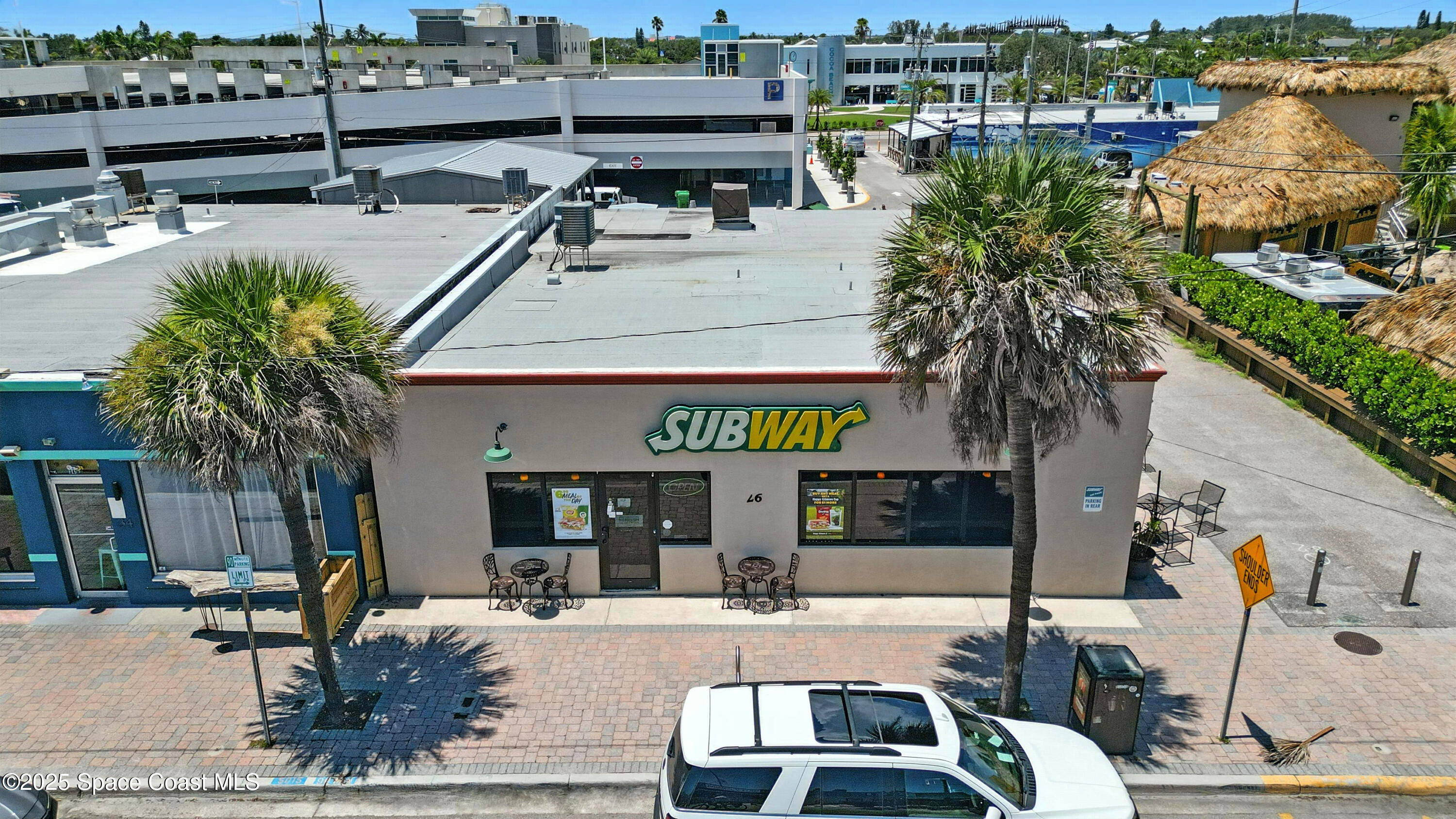26 South Atlantic Avenue Cocoa Beach, FL 32931 - Photo 22 of 62 a view of a house with outdoor space