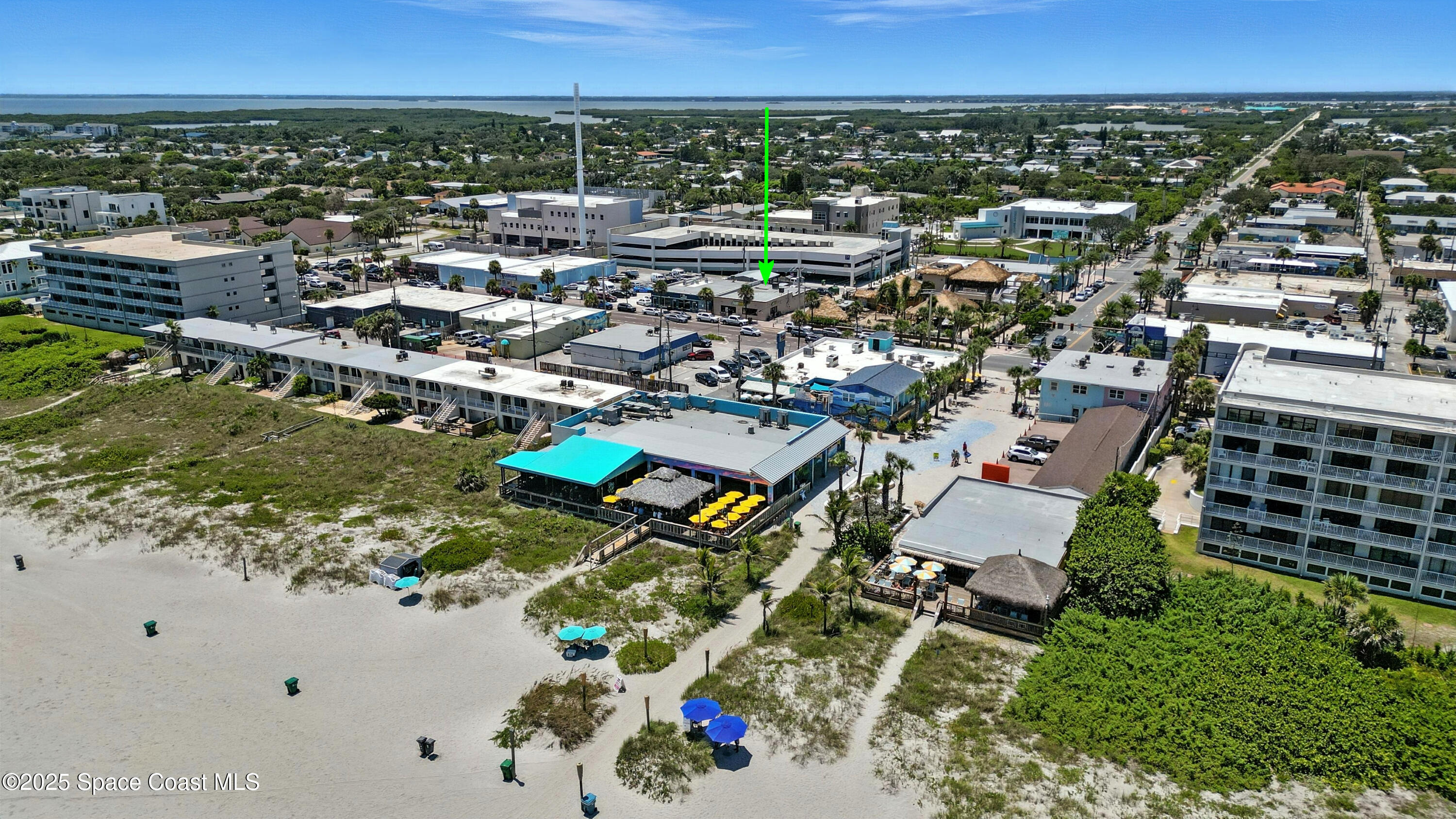 26 South Atlantic Avenue Cocoa Beach, FL 32931 - Photo 28 of 62 an aerial view of multiple house