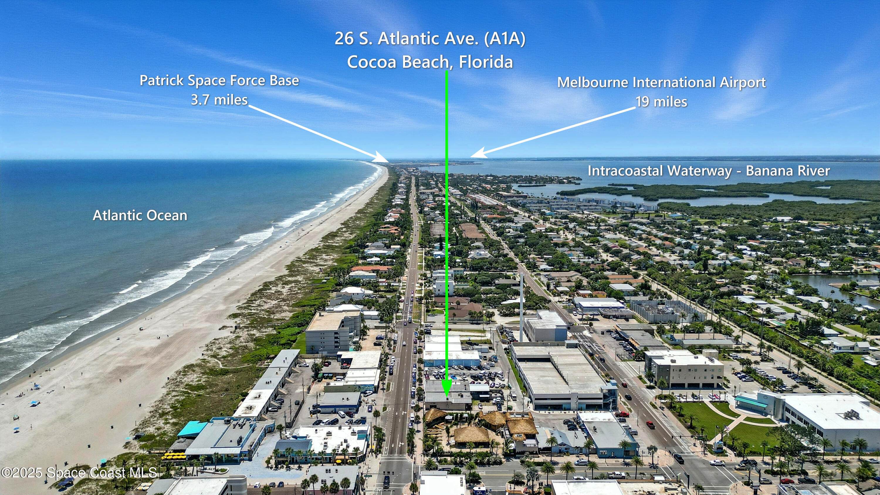 26 South Atlantic Avenue Cocoa Beach, FL 32931 - Photo 32 of 62 a view of city