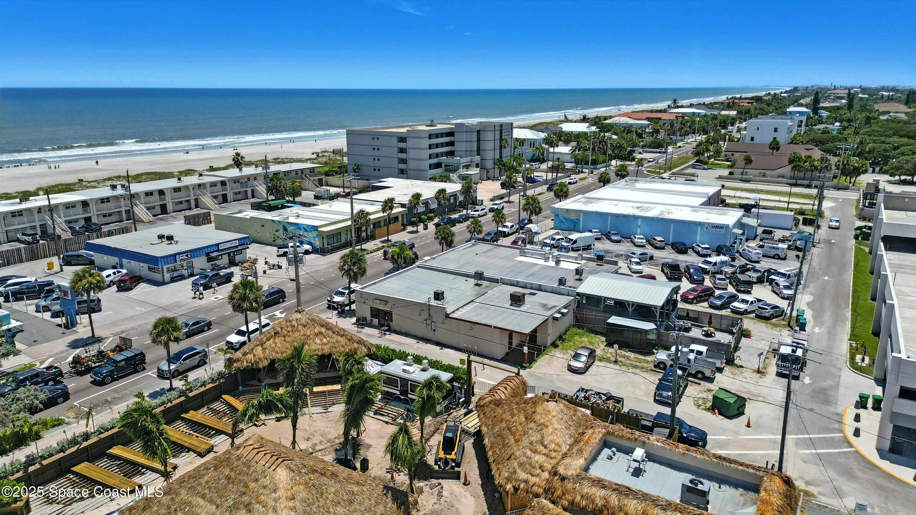 26 South Atlantic Avenue Cocoa Beach, FL 32931 - Photo 35 of 62 an aerial view of a building with outdoor space