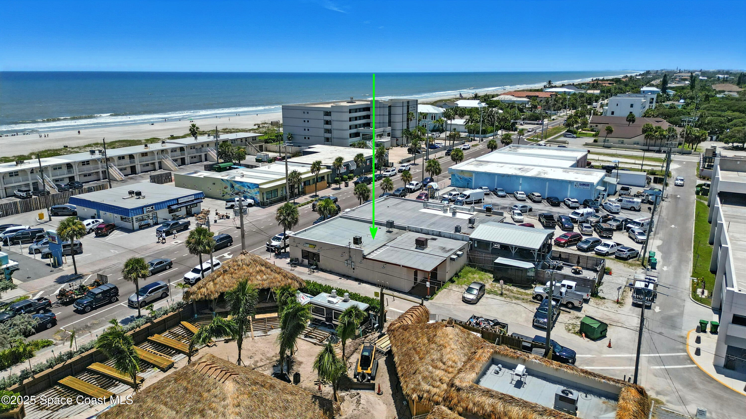 26 South Atlantic Avenue Cocoa Beach, FL 32931 - Photo 36 of 62 an aerial view of a building with outdoor space