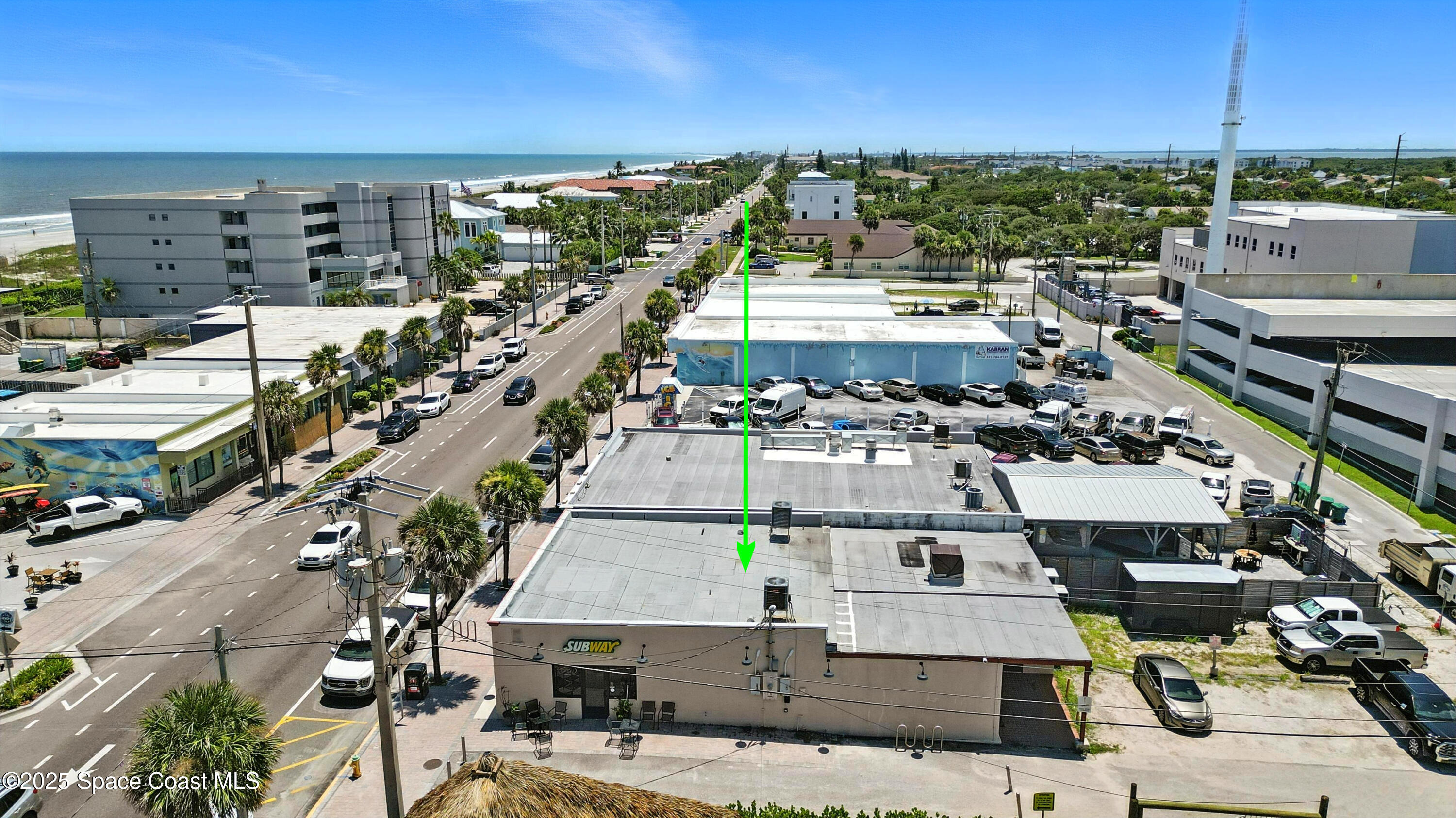 26 South Atlantic Avenue Cocoa Beach, FL 32931 - Photo 40 of 62 DJI_015-arrow