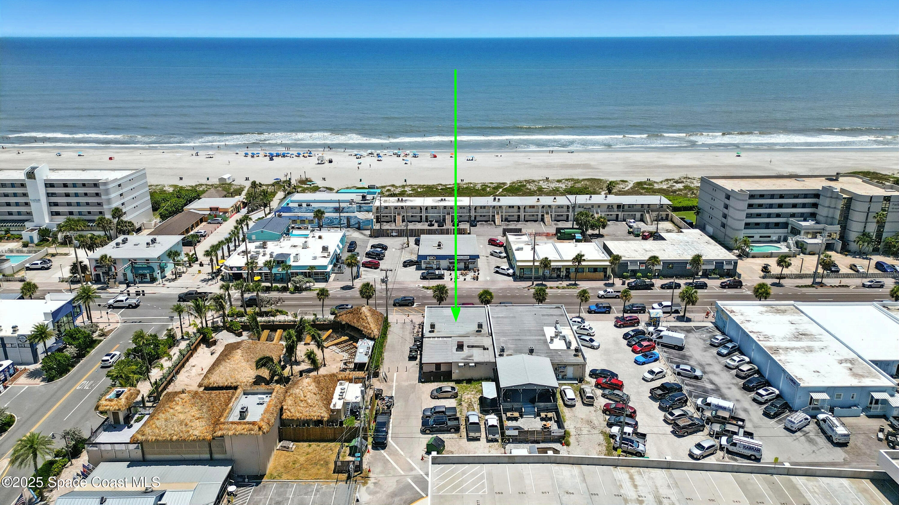 26 South Atlantic Avenue Cocoa Beach, FL 32931 - Photo 45 of 62 a view of parking and parking space