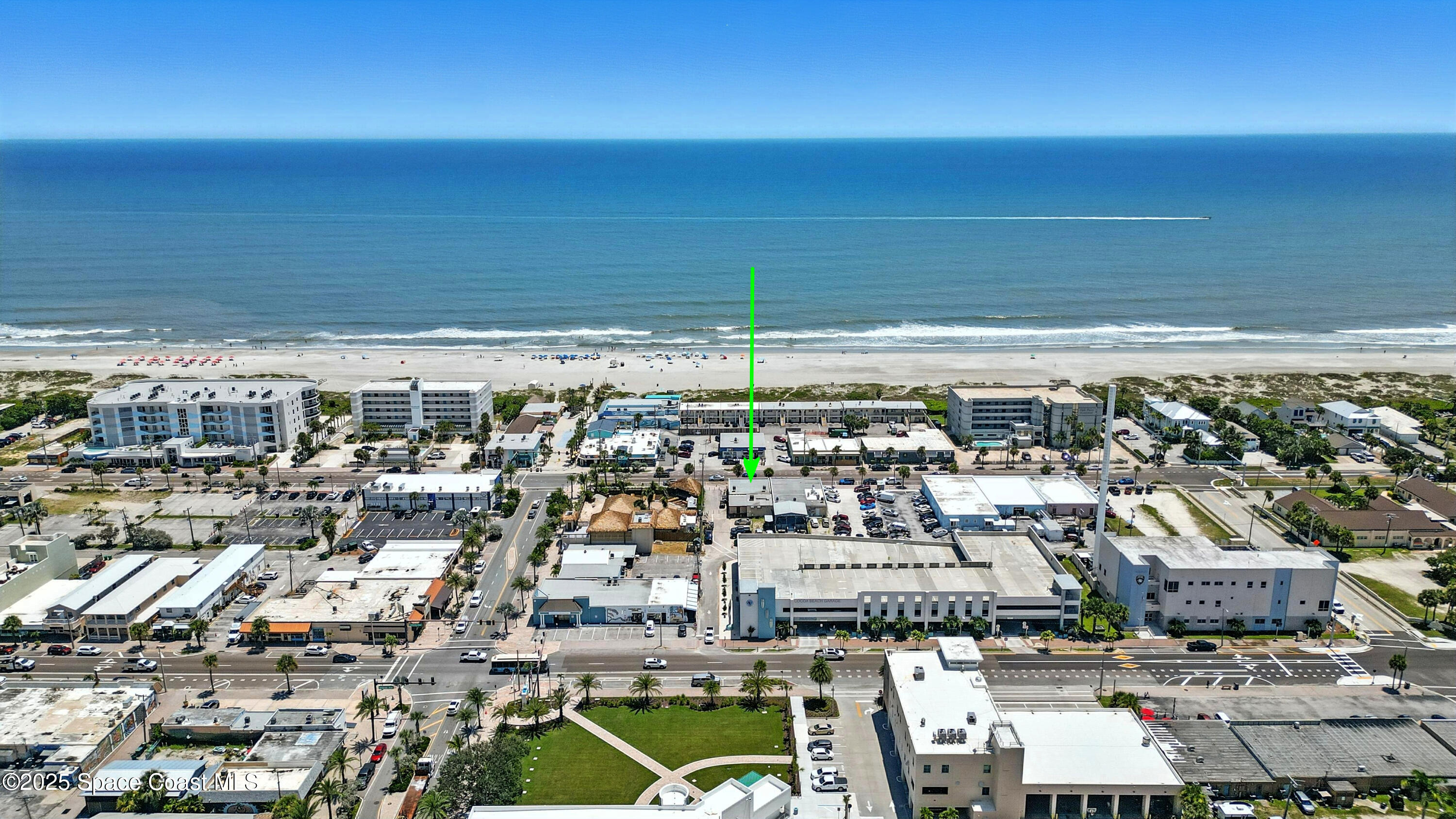 26 South Atlantic Avenue Cocoa Beach, FL 32931 - Photo 47 of 62 a view of a city