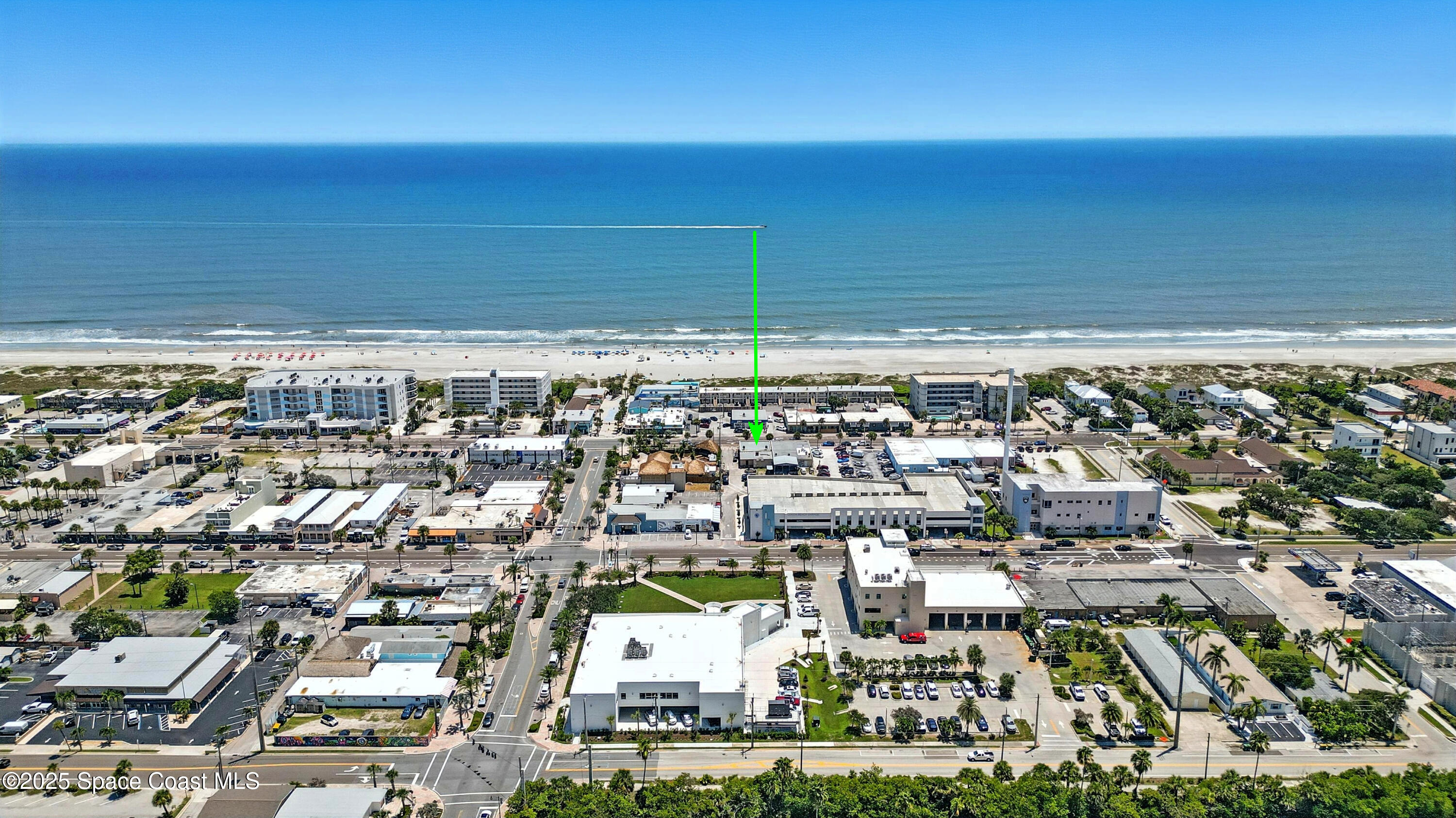 26 South Atlantic Avenue Cocoa Beach, FL 32931 - Photo 49 of 62 an aerial view of a city