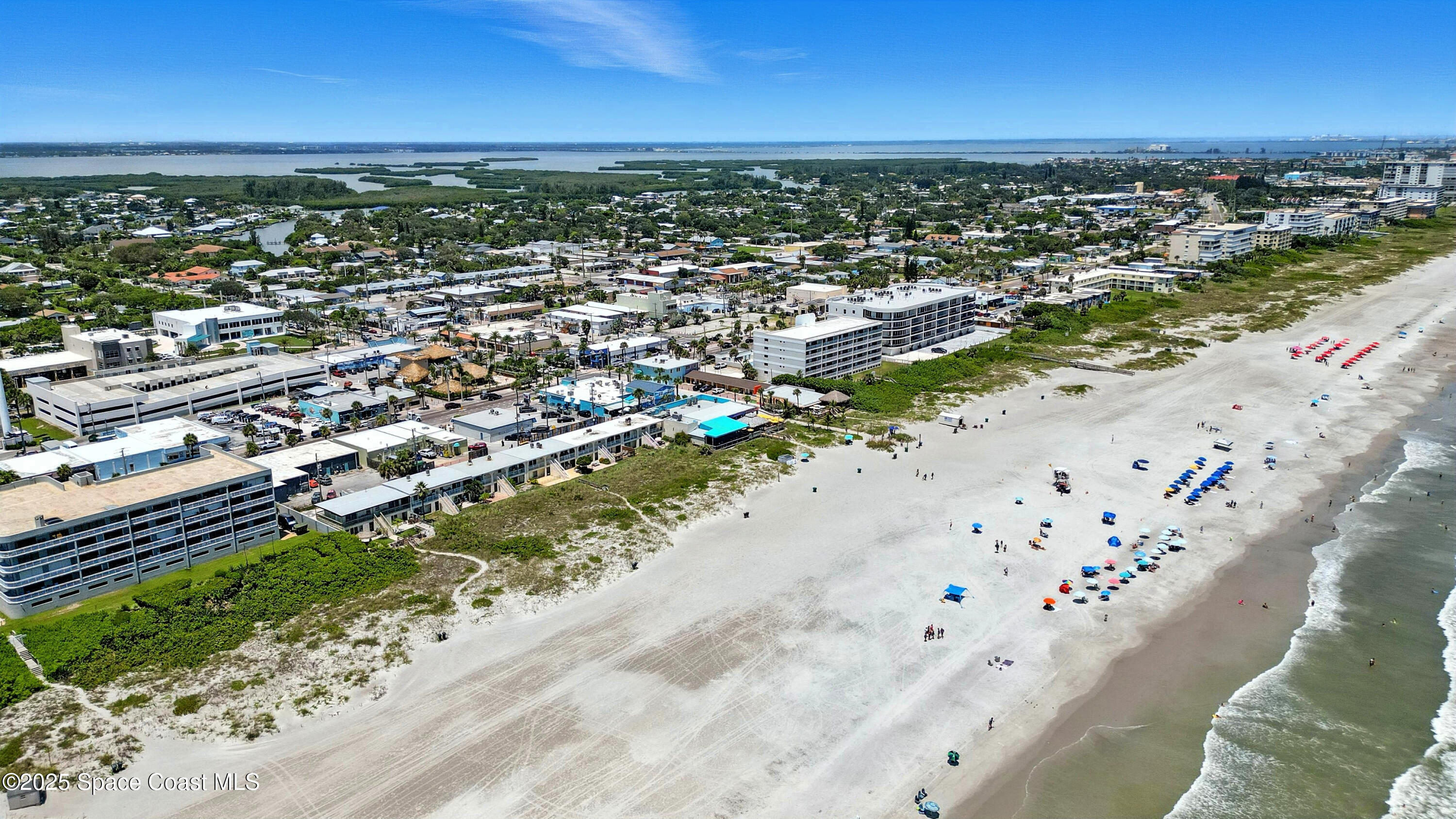 26 South Atlantic Avenue Cocoa Beach, FL 32931 - Photo 56 of 62 view of city and ocean view