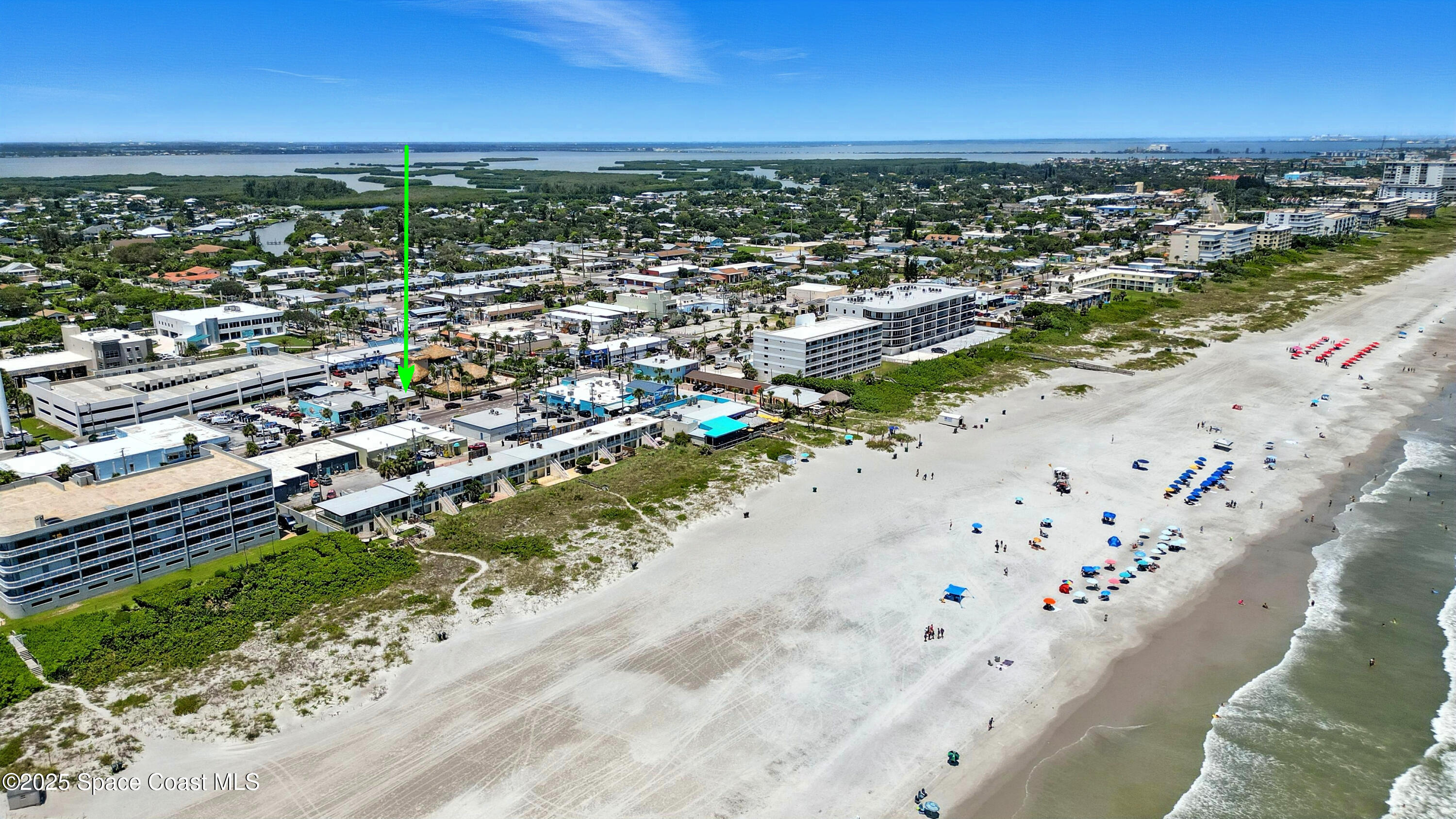 26 South Atlantic Avenue Cocoa Beach, FL 32931 - Photo 57 of 62 DJI_024-arrow