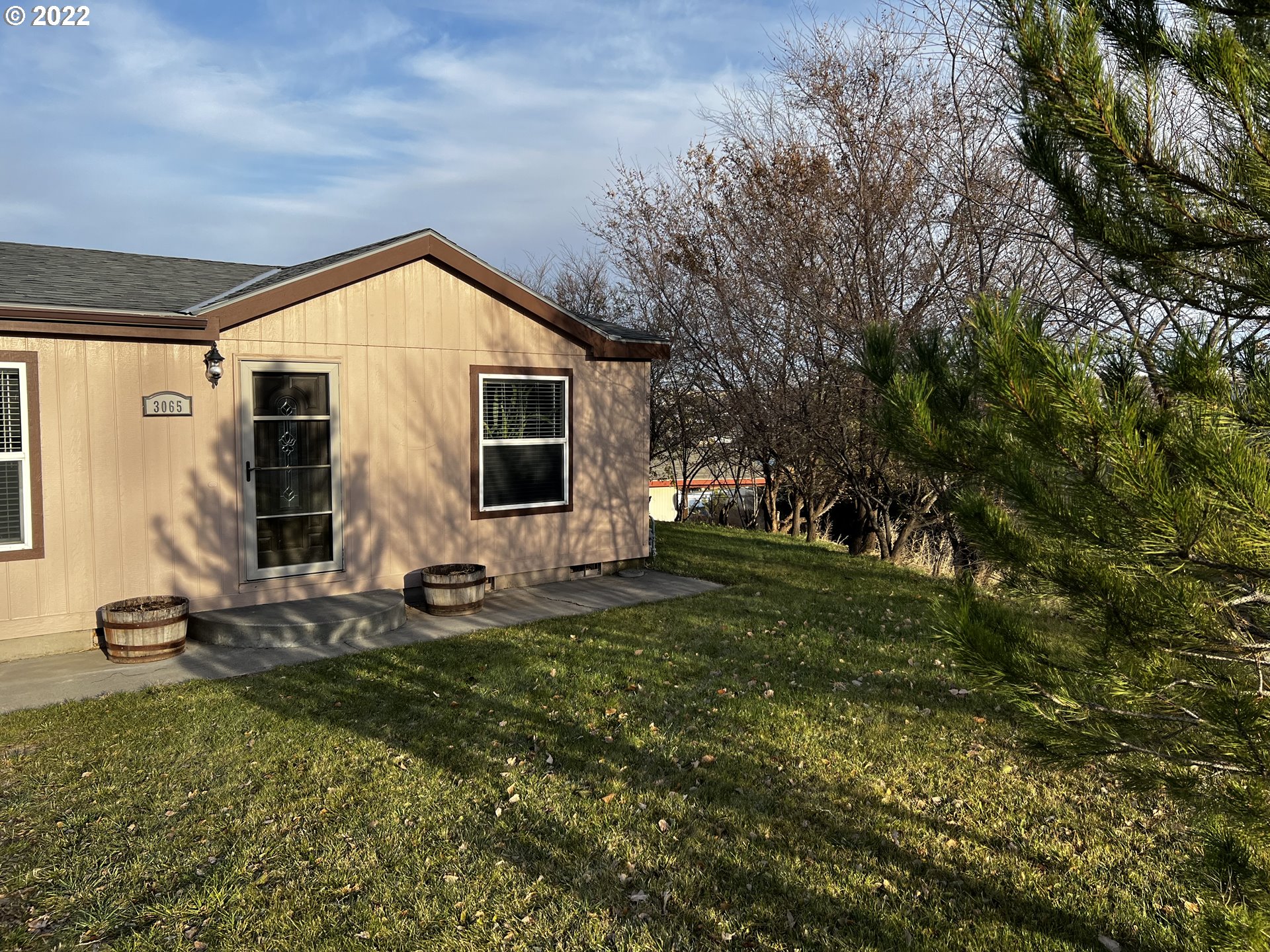 3065 Southwest Overlook Place Pendleton, OR 97801 - Photo 1 of 29 a view of backyard of house