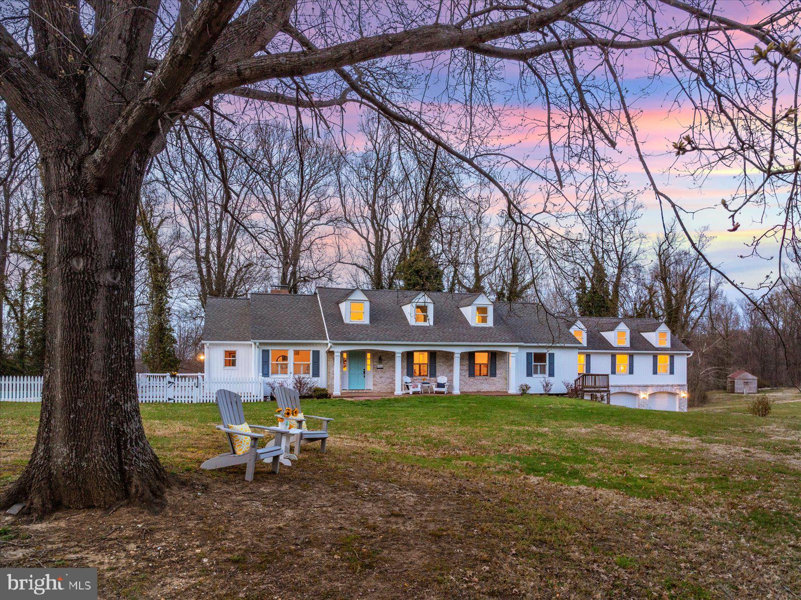 1118 Gum Bottom Road Crownsville, MD 21032 - Photo 50 of 52 Charming home at sunset's glow.