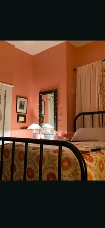 a view of swimming pool and outdoor seating