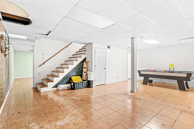 a view of a living room