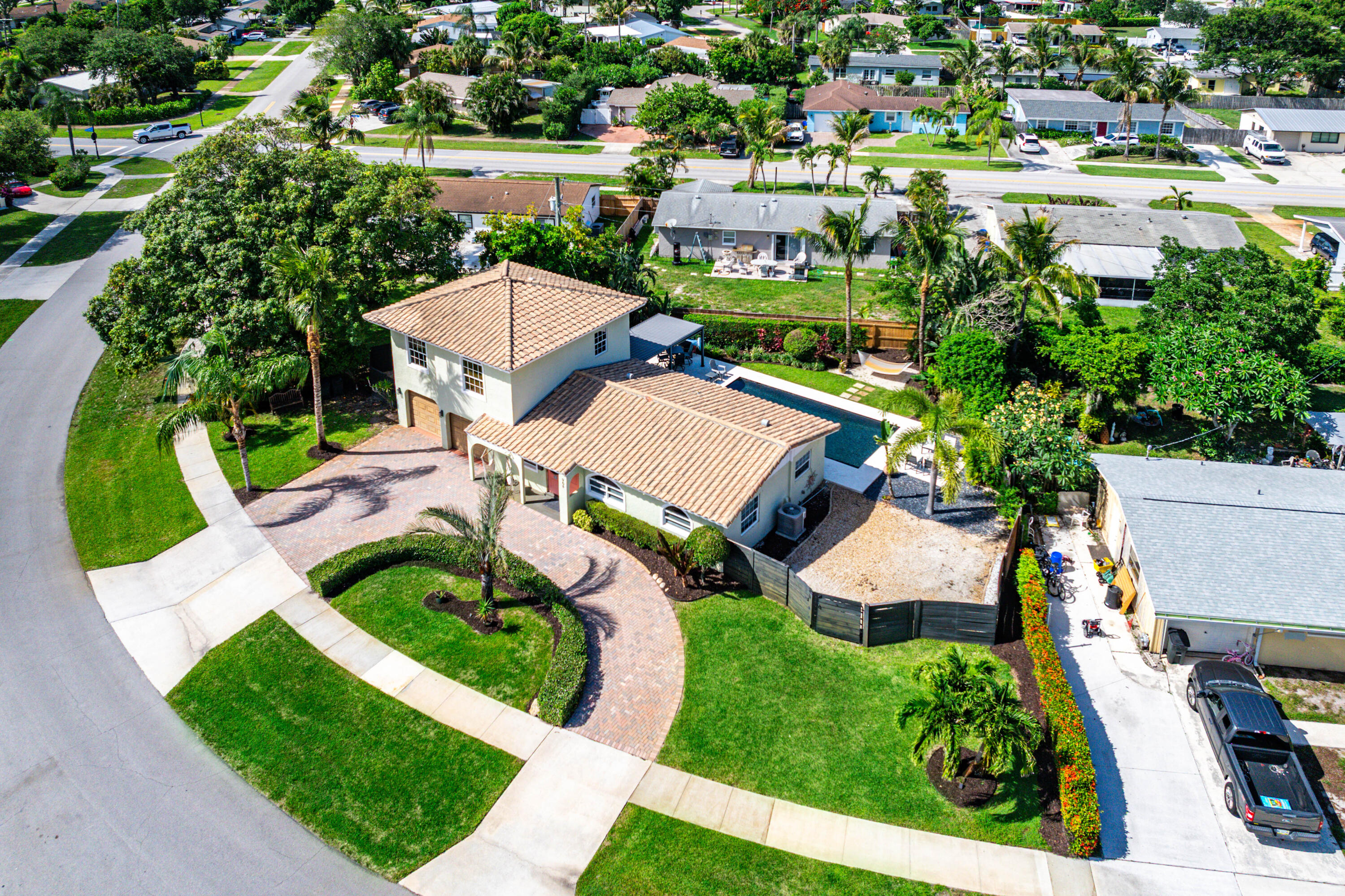 968 Laurel Road North Palm Beach, FL 33408 - Photo 47 of 53 Aerial 4