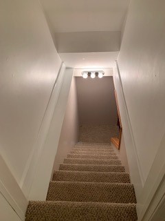 200 Post Road, Unit 312 Warwick, RI 02888 - Photo 12 of 14 Stairwell to finished basement