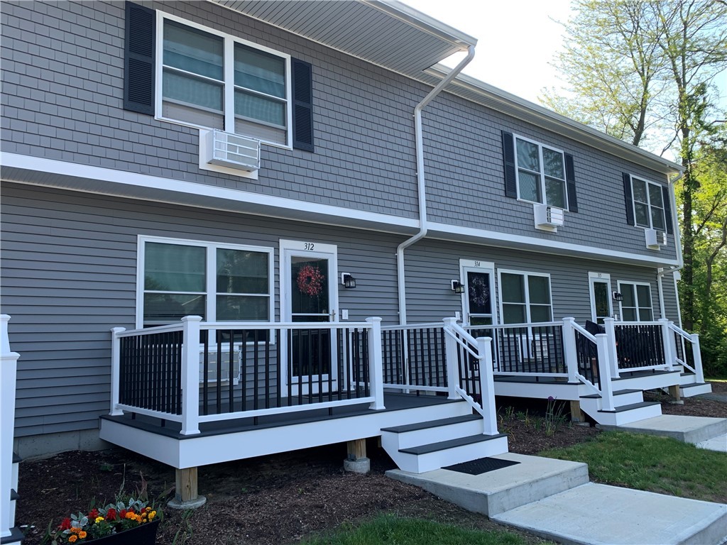 200 Post Road, Unit 312 Warwick, RI 02888 - Photo 14 of 14 Attractive new finishes on exterior of complex; private deck