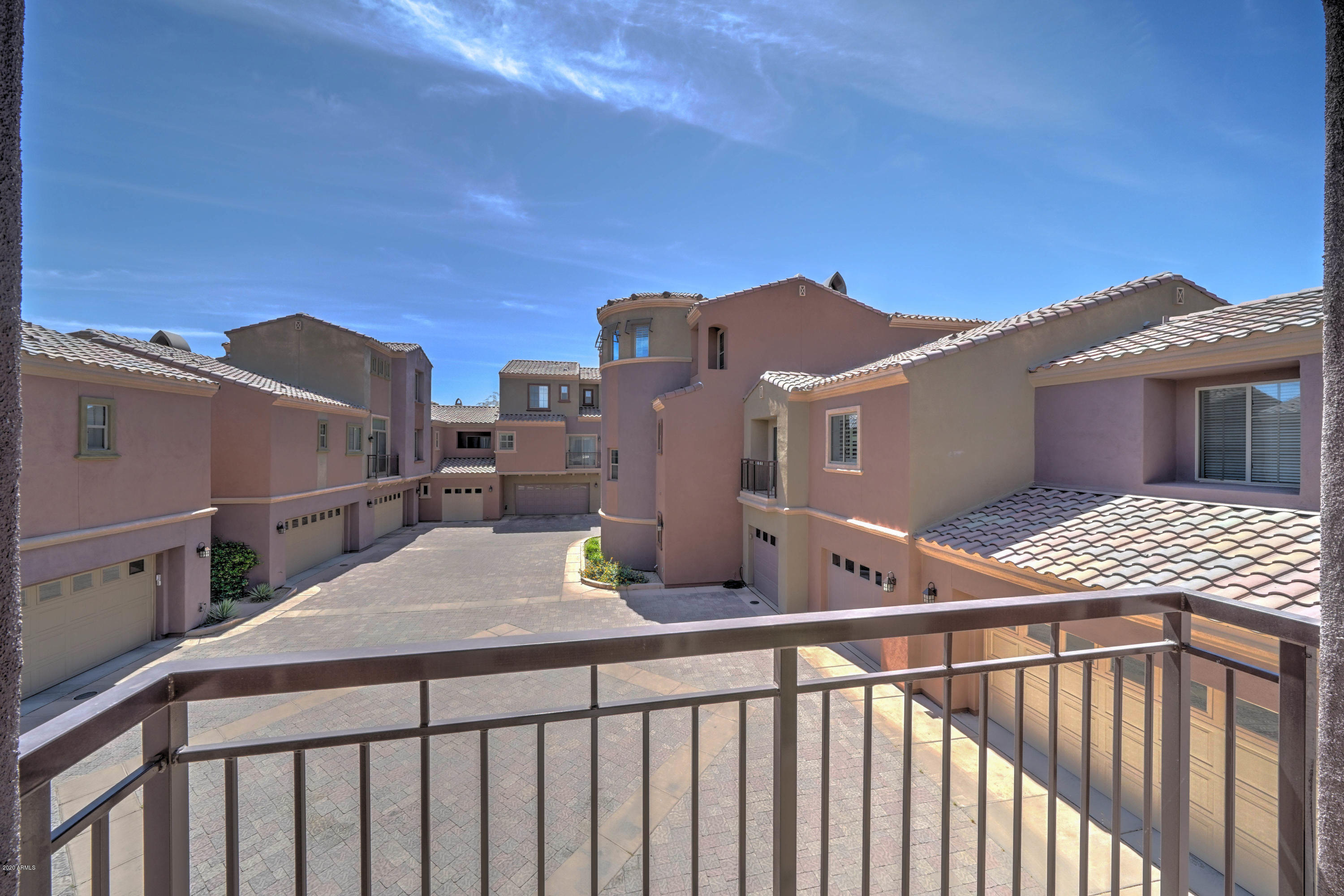 3935 East Rough Rider Road, Unit 1272 Phoenix, AZ 85050 - Photo 18 of 35 Bedroom 3 Balcony