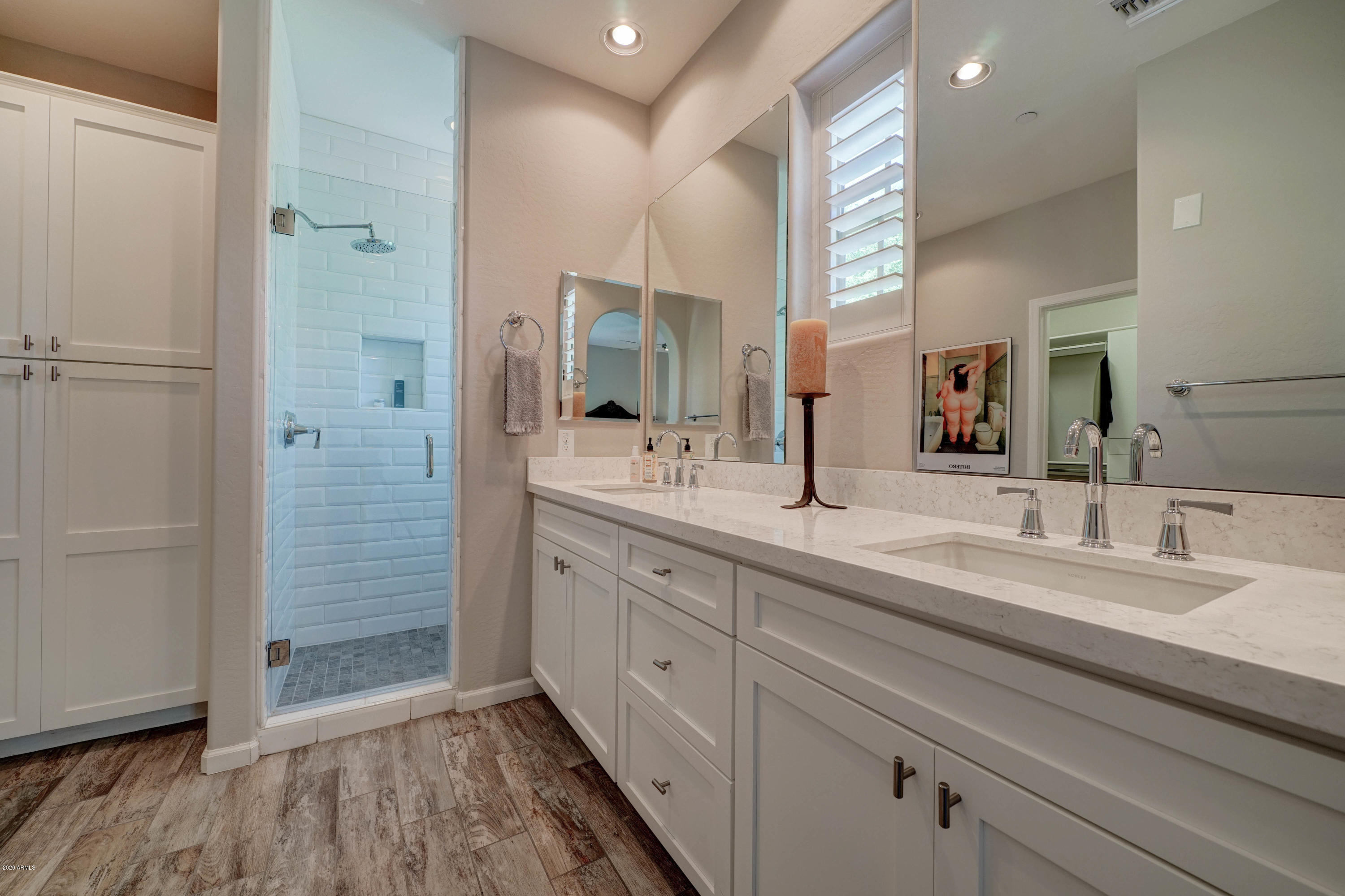 3935 East Rough Rider Road, Unit 1272 Phoenix, AZ 85050 - Photo 24 of 35 Master Bath
