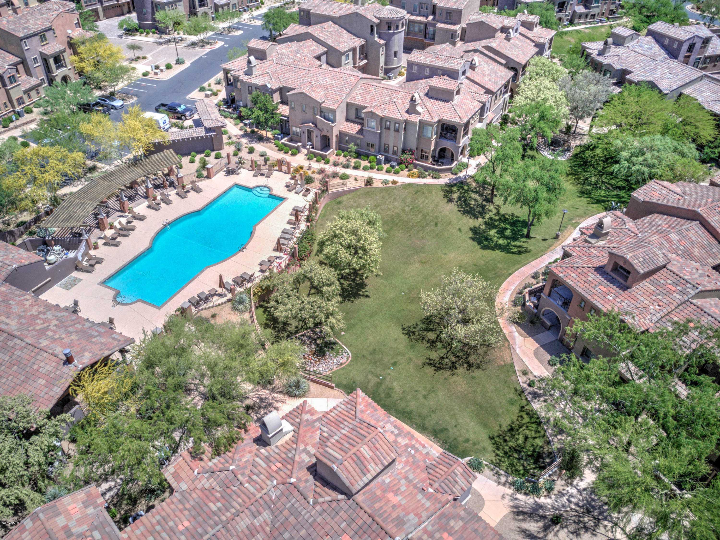 3935 East Rough Rider Road, Unit 1272 Phoenix, AZ 85050 - Photo 33 of 35 Pool 1 & Surrounding