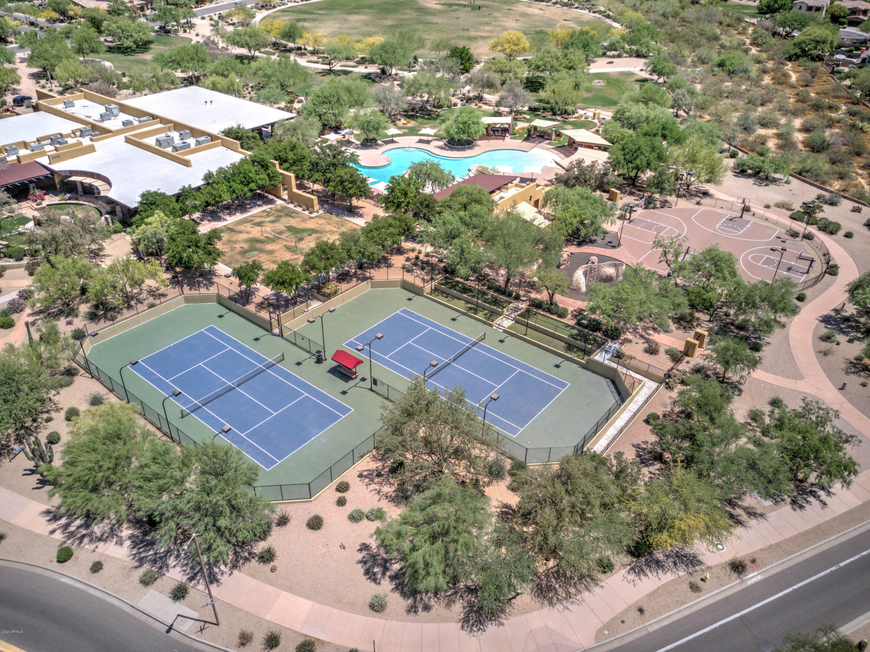 3935 East Rough Rider Road, Unit 1272 Phoenix, AZ 85050 - Photo 34 of 35 Tennis Courts
