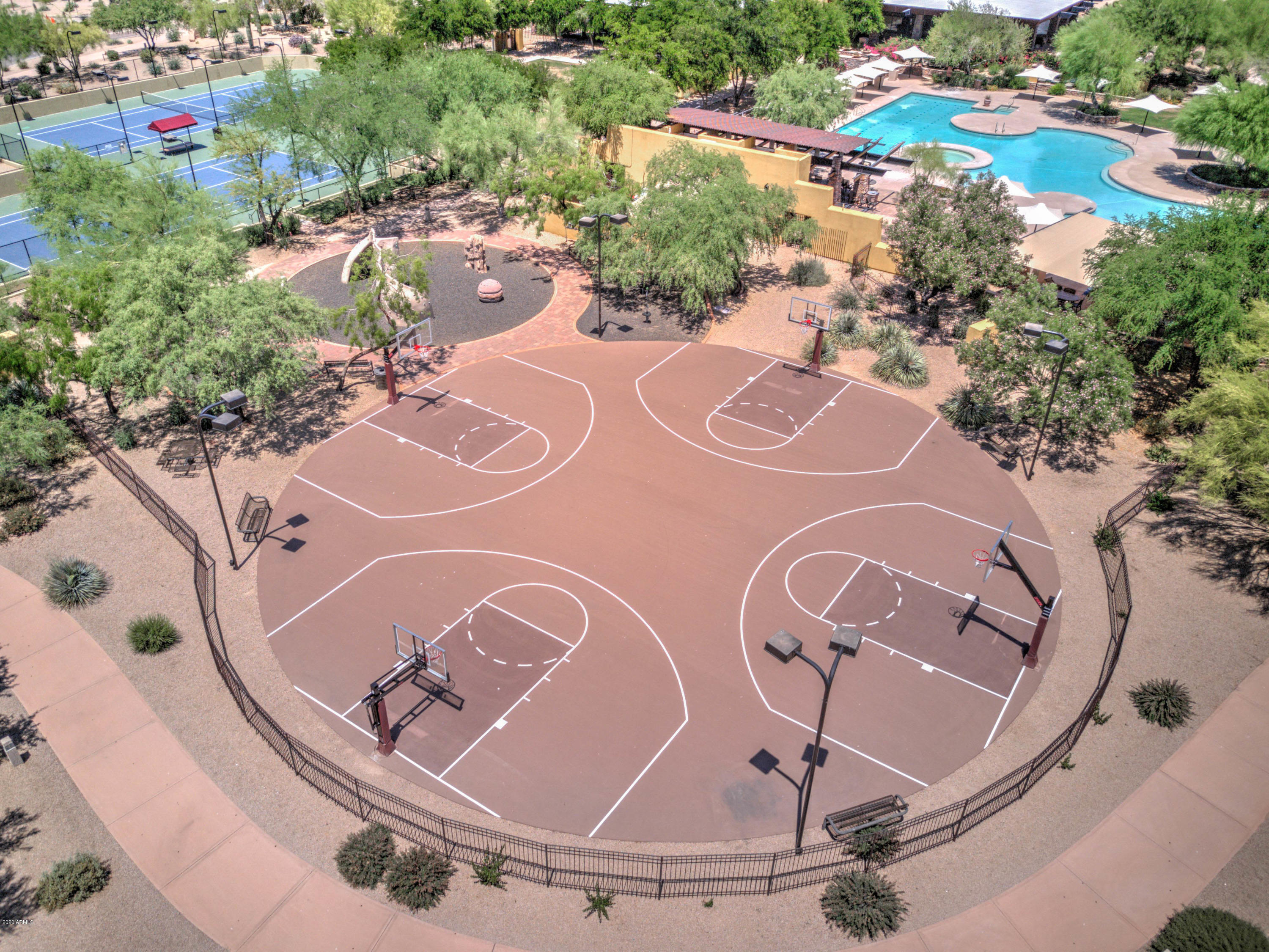 3935 East Rough Rider Road, Unit 1272 Phoenix, AZ 85050 - Photo 35 of 35 Basketball Courts