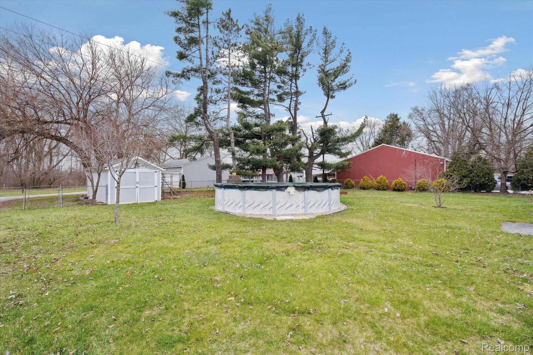 13955 Grafton Road Carleton, MI 48117 - Photo 31 of 55 Above Ground Pool