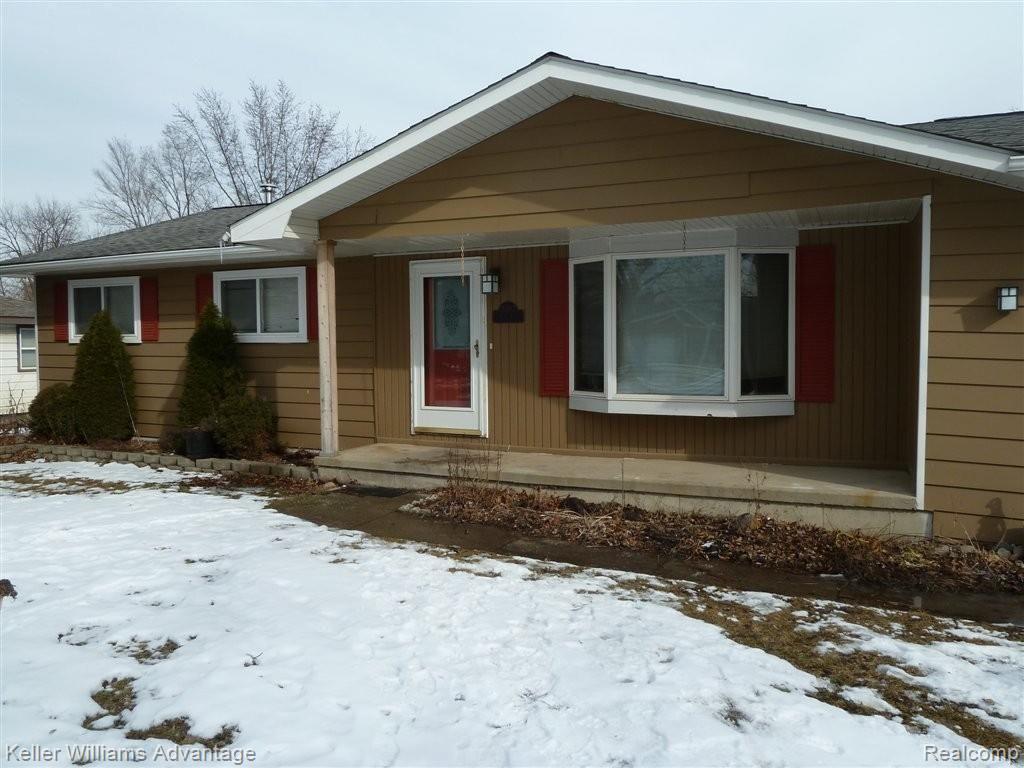2493 Allen Road Ortonville, MI 48462 - Photo 2 of 21 Front Elevation.JPG
