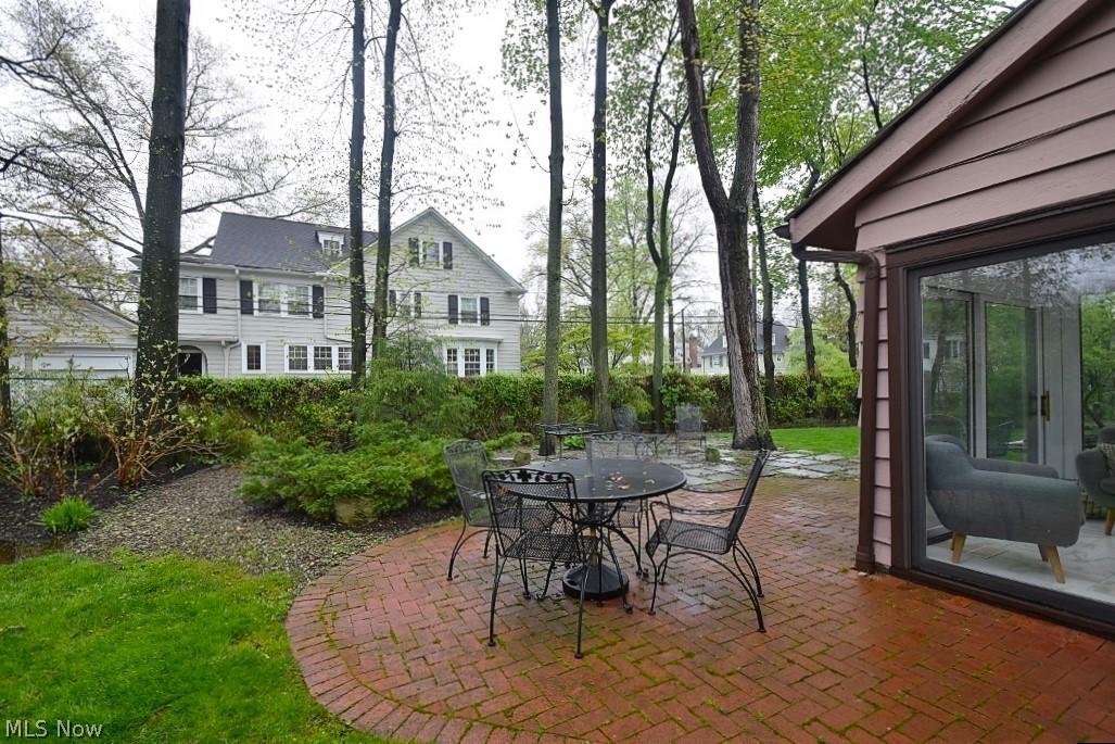 12632 Cedar Road Cleveland Heights, OH 44106 - Photo 27 of 29 Wrap-around patio.