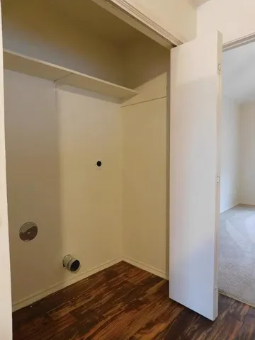 a view of a small space