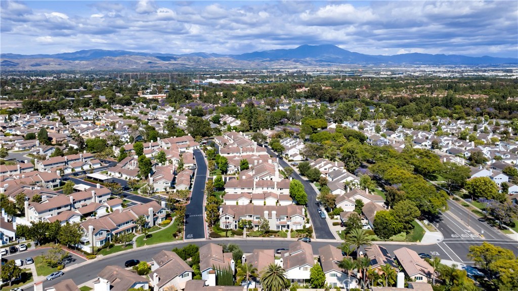 336 Fallingstar Irvine, CA 92614 - Photo 3 of 73 an aerial view of residential houses with outdoor space