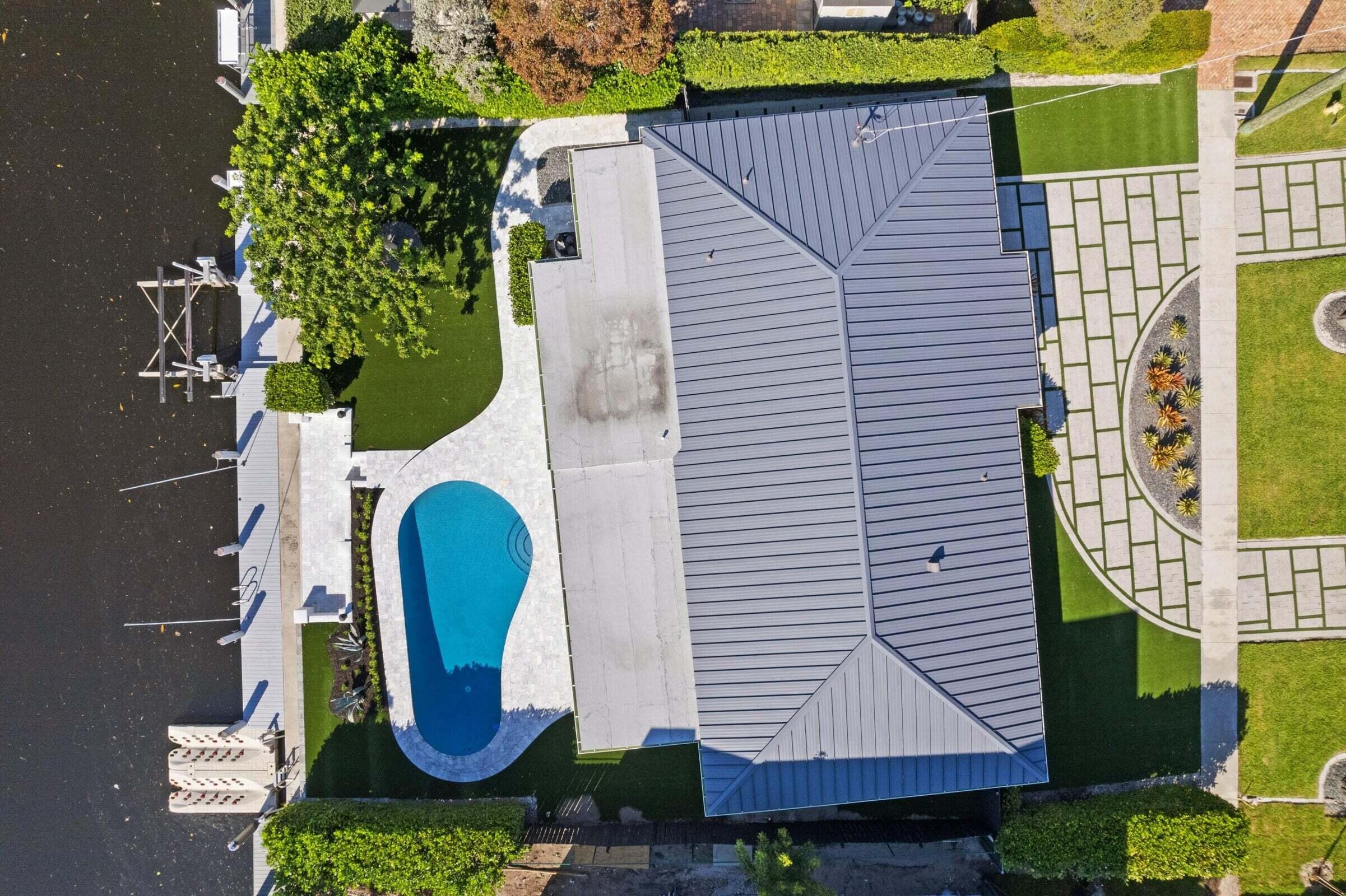 2310 Northeast 49th Street Lighthouse Point, FL 33064 - Photo 18 of 23 Aerial View