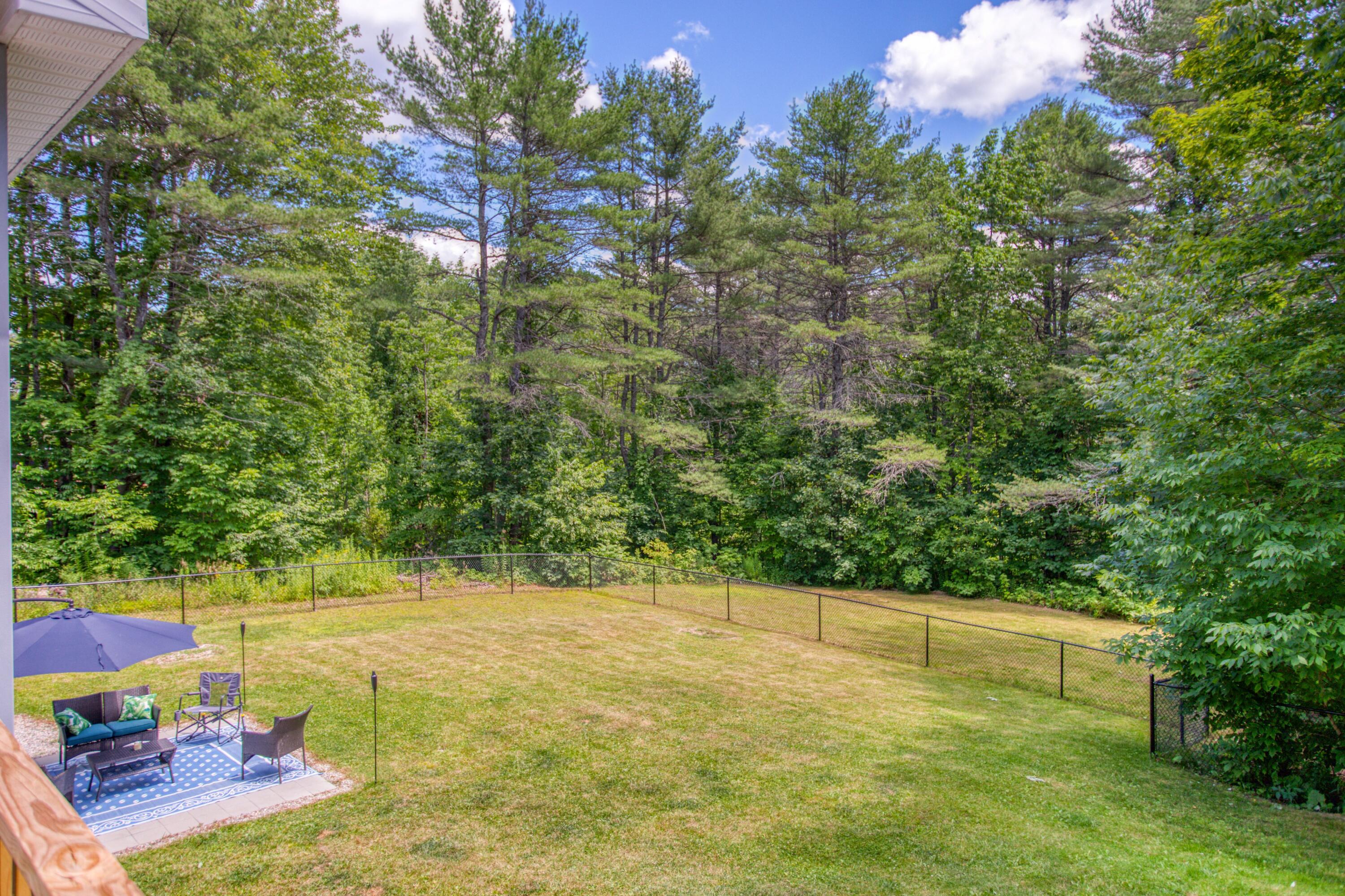 5 Dow Road Wiscasset, ME 04578 - Photo 7 of 30 Back View from deck