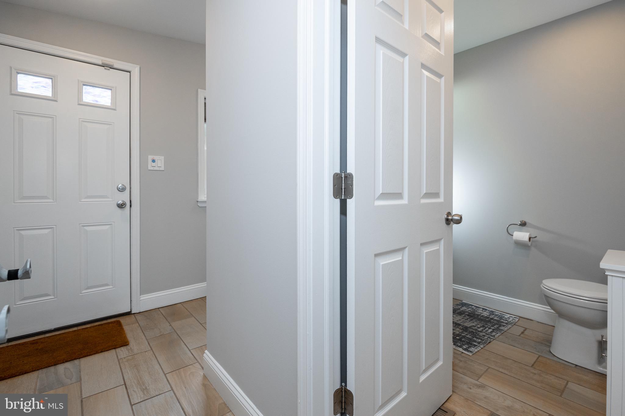 1929 Ellsworth Street Philadelphia, PA 19146 - Photo 12 of 46 Hall to back door and laundry