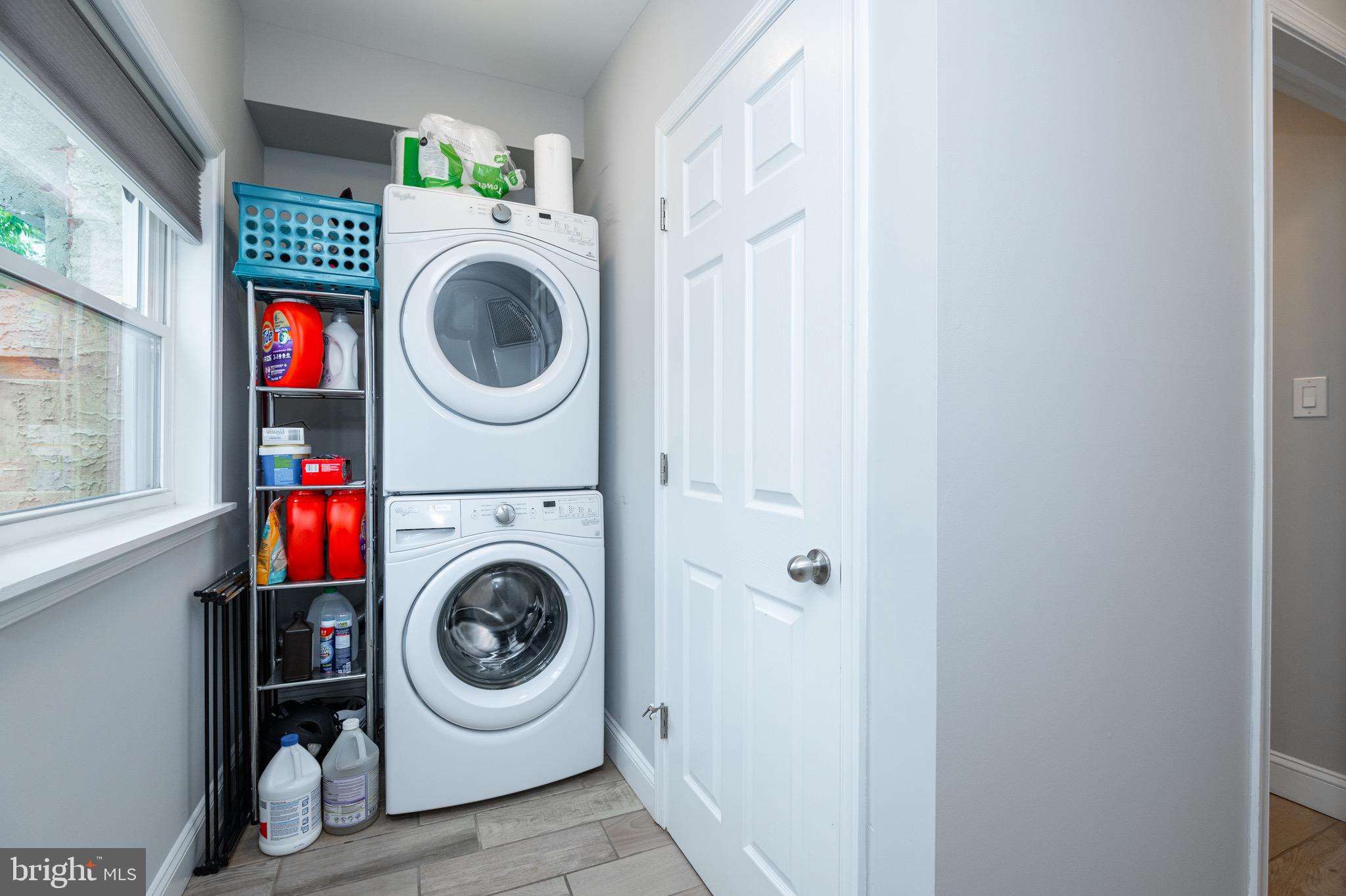 1929 Ellsworth Street Philadelphia, PA 19146 - Photo 13 of 46 Laundry area behind kitchen and powder room