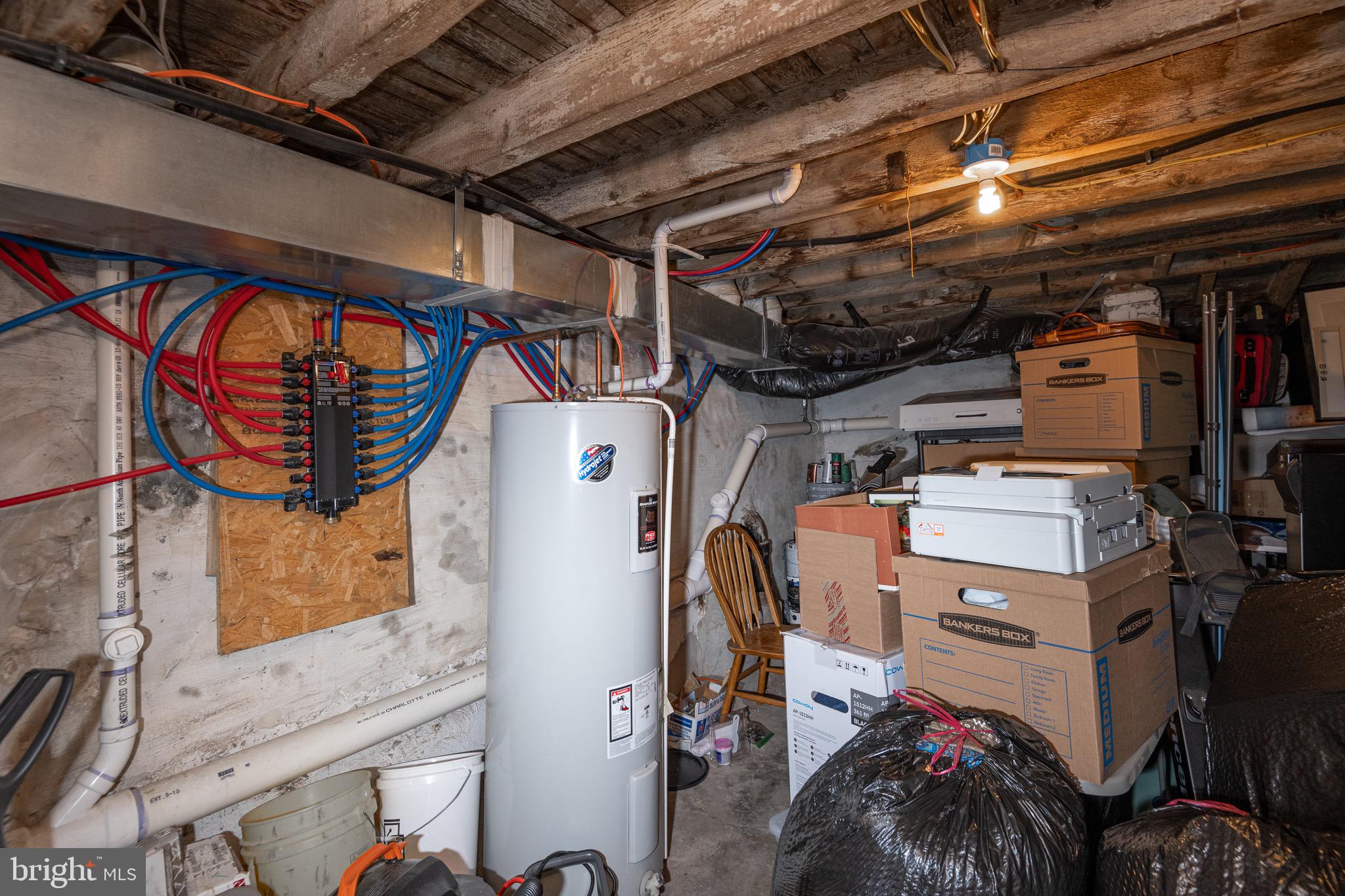 1929 Ellsworth Street Philadelphia, PA 19146 - Photo 46 of 46 Back of basement storage area
