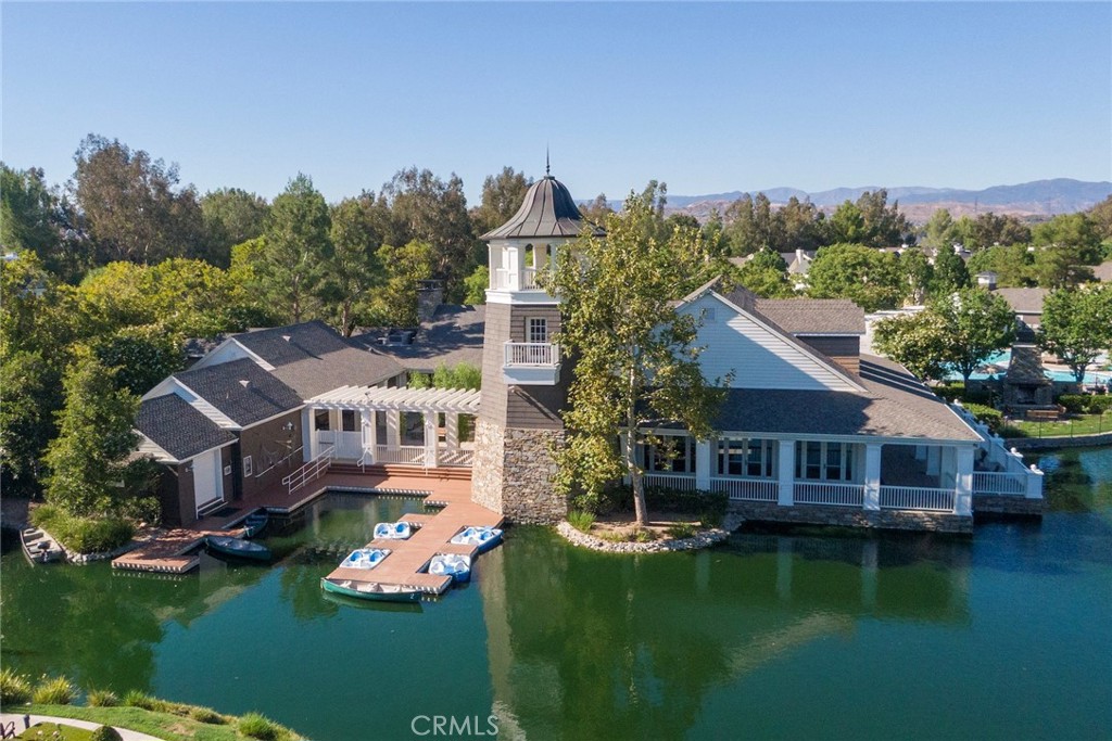 27027 Edgewater Lnr Valencia, CA 91355 - Photo 2 of 22 Lake view from Bridgeport Clubhouse