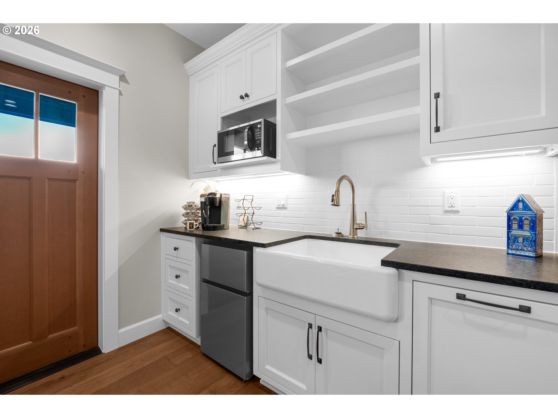 38590 Meadow Loop Nehalem, OR 97131 - Photo 43 of 48 a kitchen with cabinets appliances and a sink