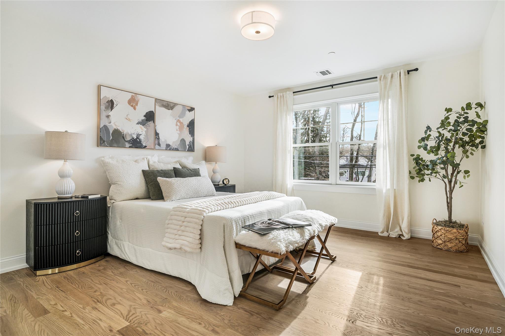 2040 Crompond Road, Unit 17 Yorktown Heights, NY 10598 - Photo 19 of 22 a bedroom with a bed and a window