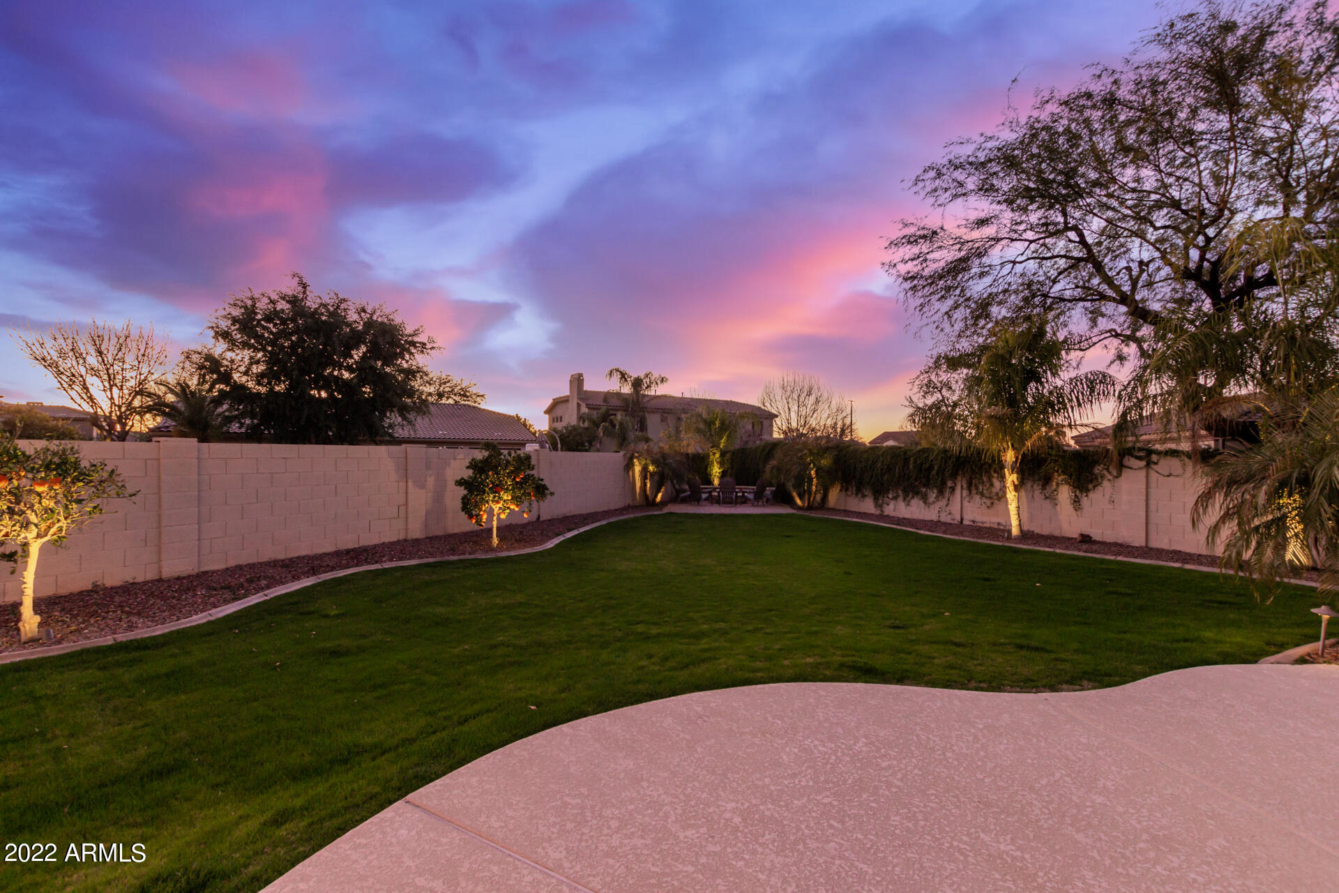 4584 East Reins Road Gilbert, AZ 85297 - Photo 44 of 80 a view of a street with a building in the background