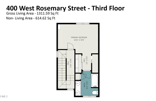 $588,000 | 400 West Rosemary Street, Unit 401, Chapel Hill, NC 27516