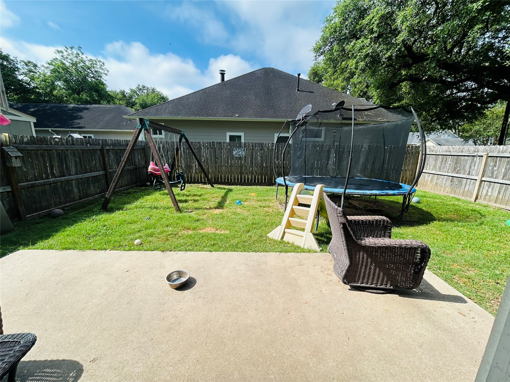 319 Jones Street Columbus, TX 78934 - Photo 15 of 15 Back Yard