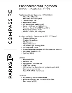 $1,229,000 | 2002 Ashwood Avenue, Nashville, TN 37212