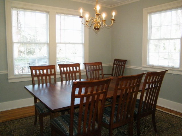 123 Jasper Street Southwest Aiken, SC 29801 - Photo 4 of 15 a view of a dining room with furniture and window
