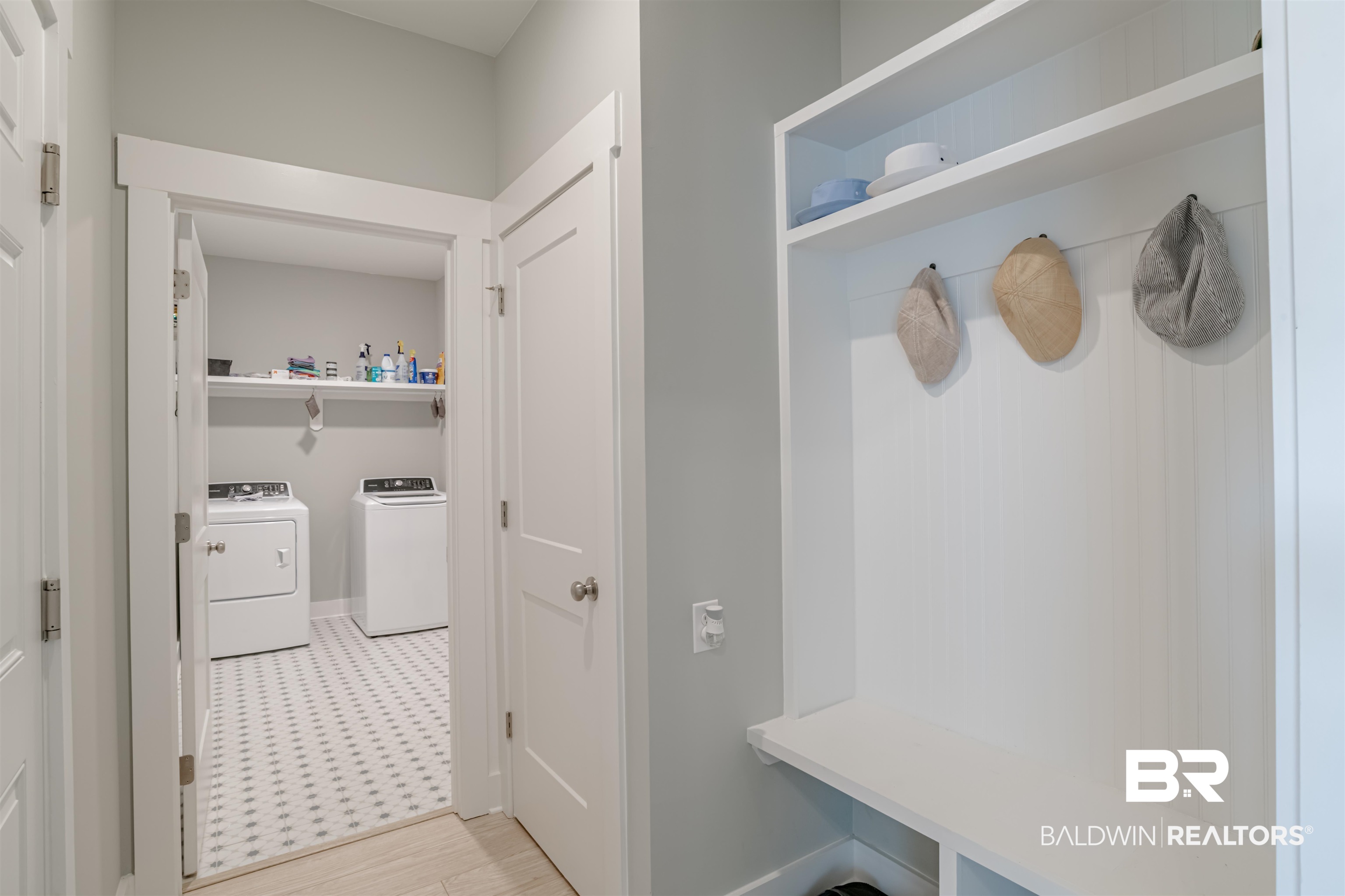 655 H Norman Lane Fairhope, AL 36532 - Photo 24 of 30 Washroom with separate washer and dryer