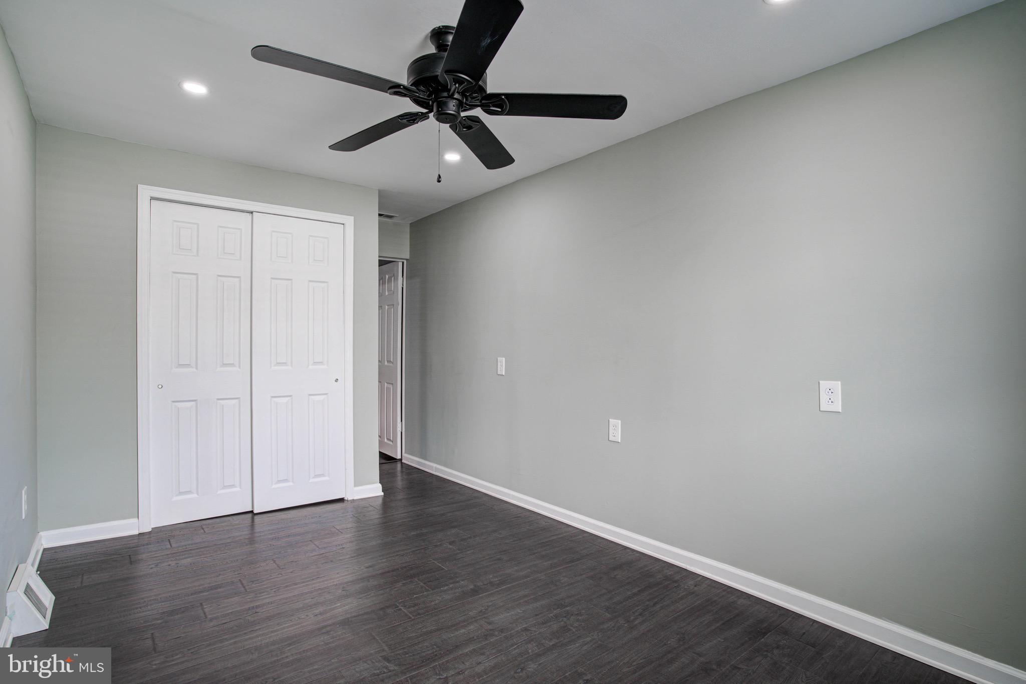 2331 East Hazzard Street Philadelphia, PA 19125 - Photo 11 of 24 wooden floor in an empty room