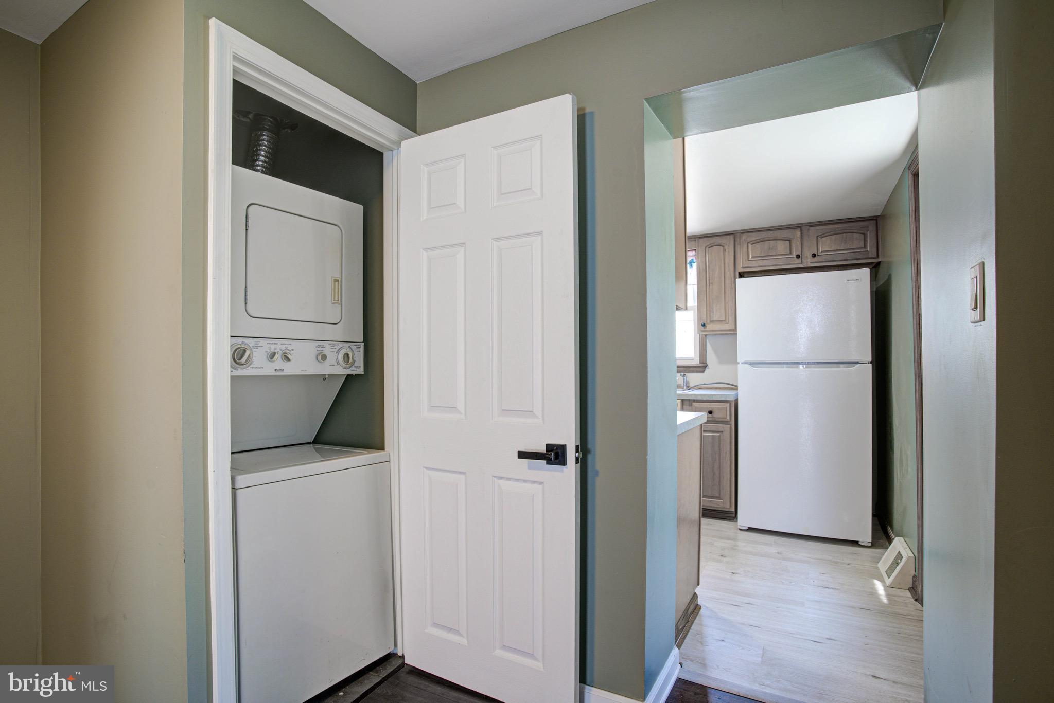 2331 East Hazzard Street Philadelphia, PA 19125 - Photo 17 of 24 a room with a washer and dryer