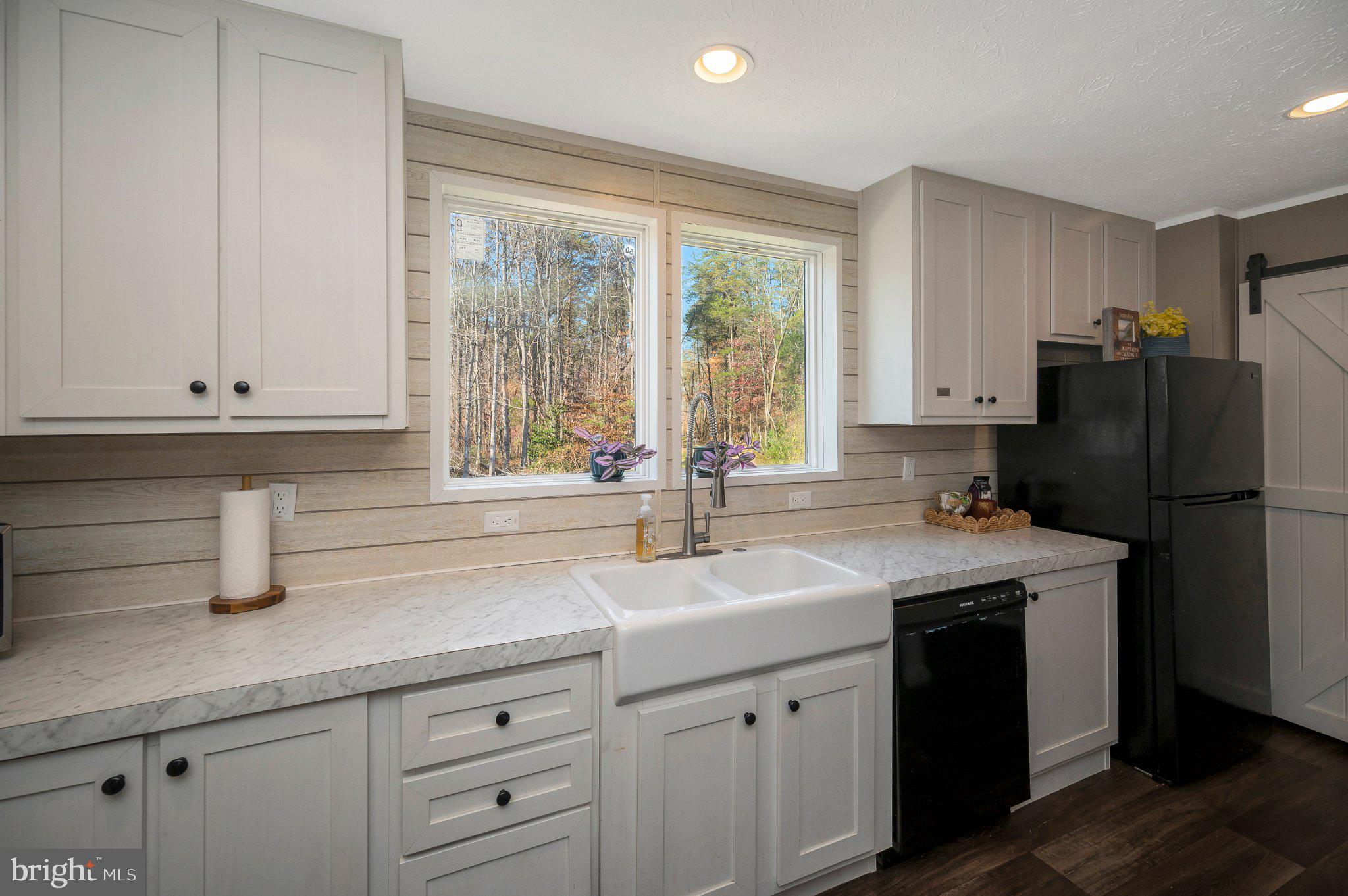 5120 Burr Hill Road Rhoadesville, VA 22542 - Photo 15 of 45 Bright kitchen with serene views.