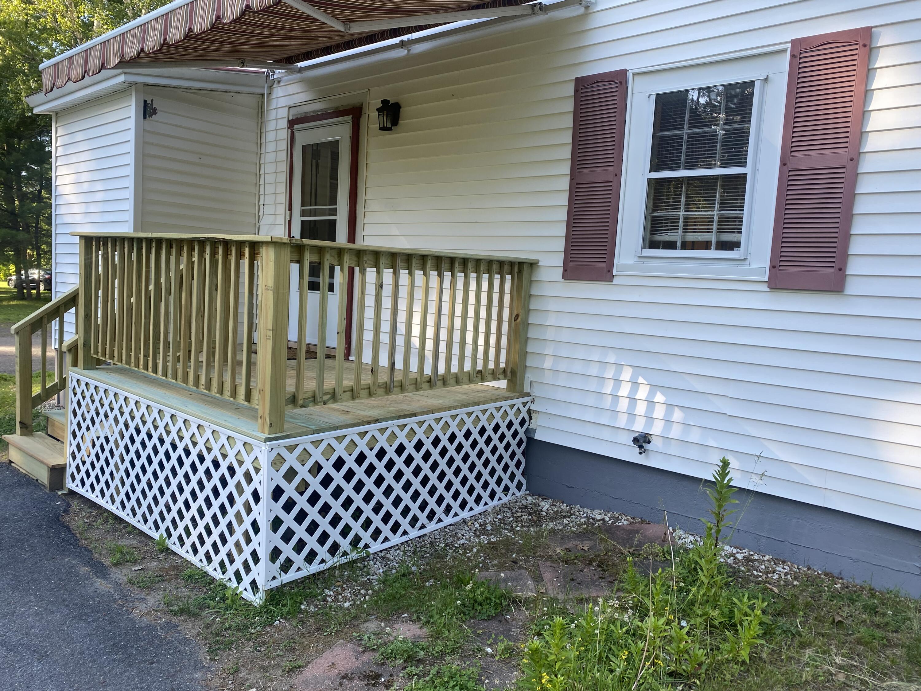 316 Canaan Road Skowhegan, ME 04976 - Photo 9 of 41 9 Side Entrance