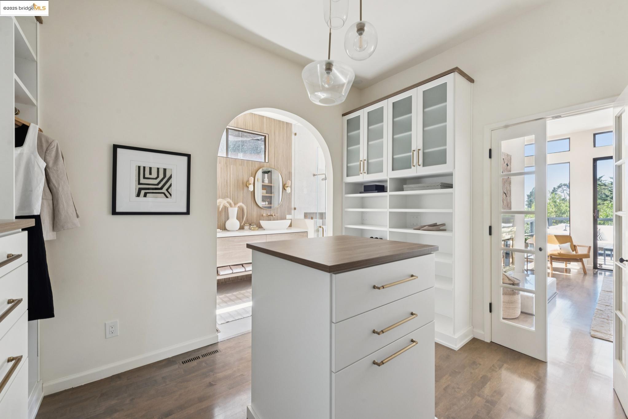 2861 Chelsea Drive Oakland, CA 94611 - Photo 32 of 56 a kitchen with granite countertop a sink stainless steel appliances and cabinets
