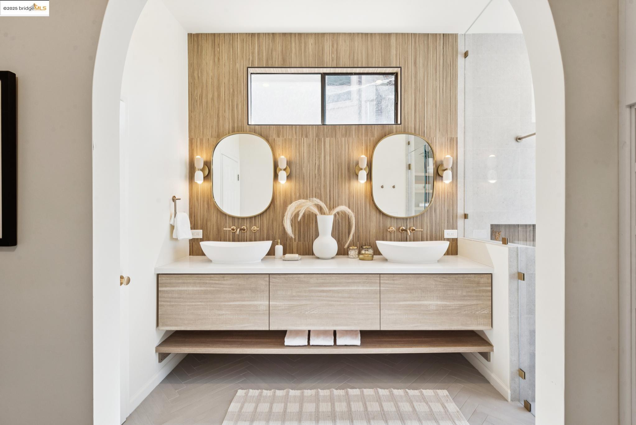 2861 Chelsea Drive Oakland, CA 94611 - Photo 33 of 56 a view of dining room with wooden floor